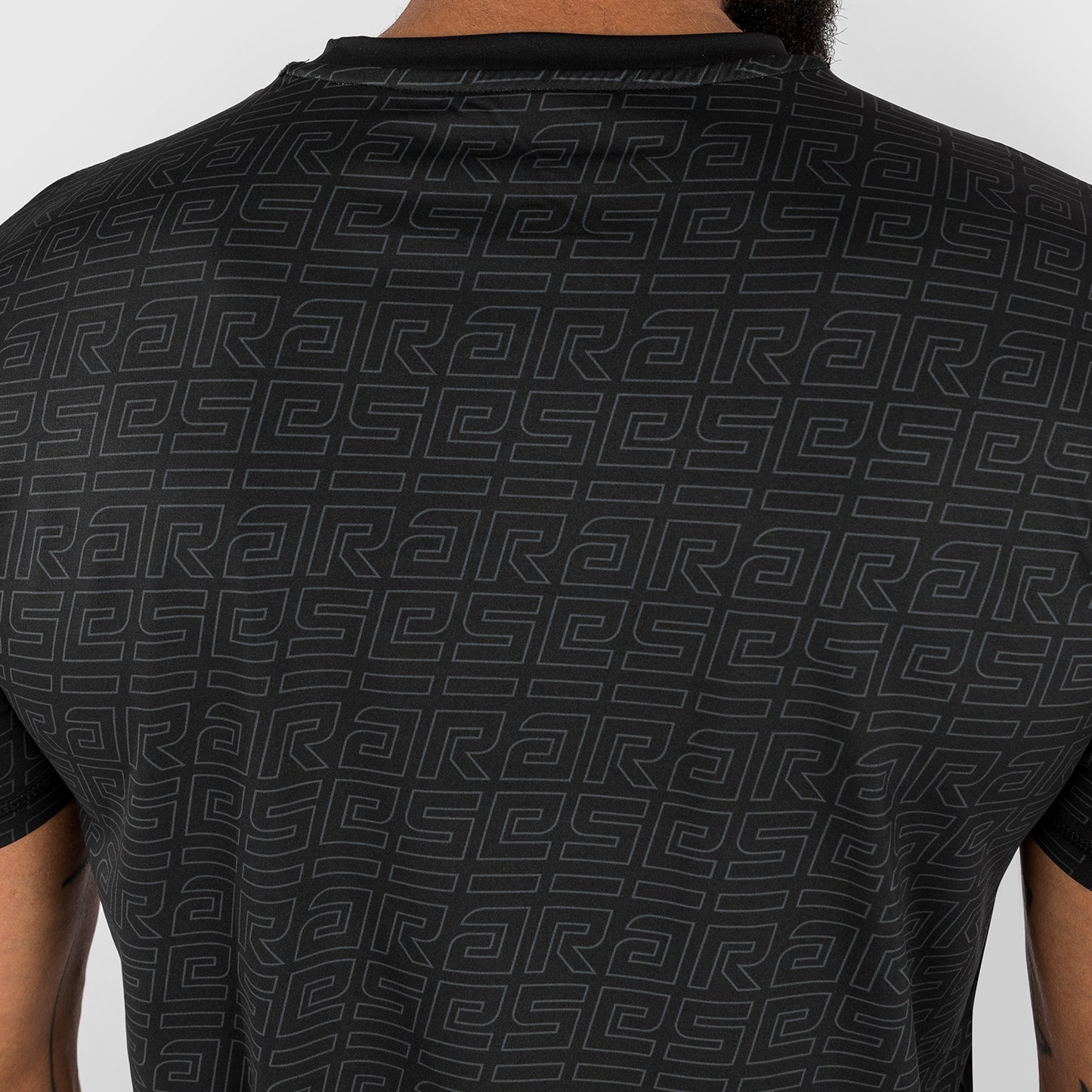 Venum x Ares Herren Dry-Tech T-shirt - Schwarz/Gold