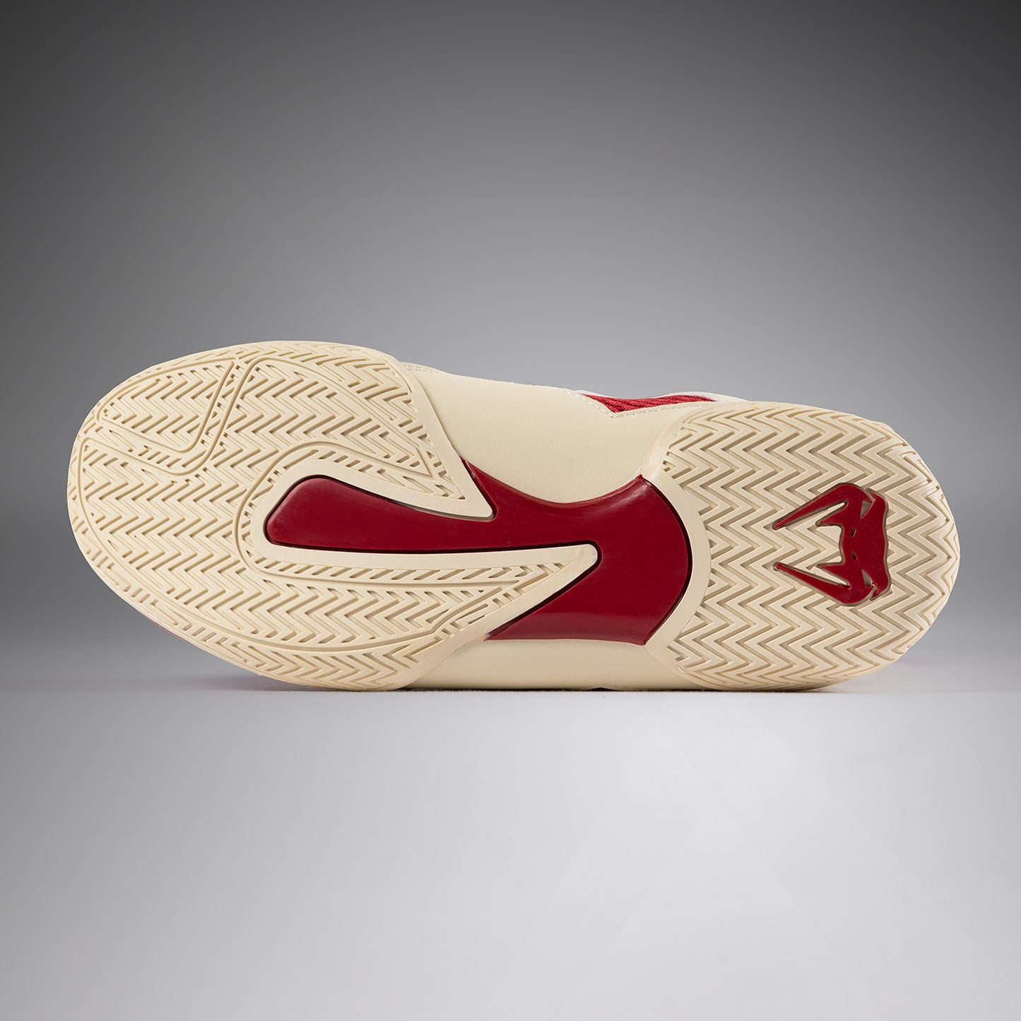 Venum Contender Boxschuhe - Rubinrot/Elfenbein
