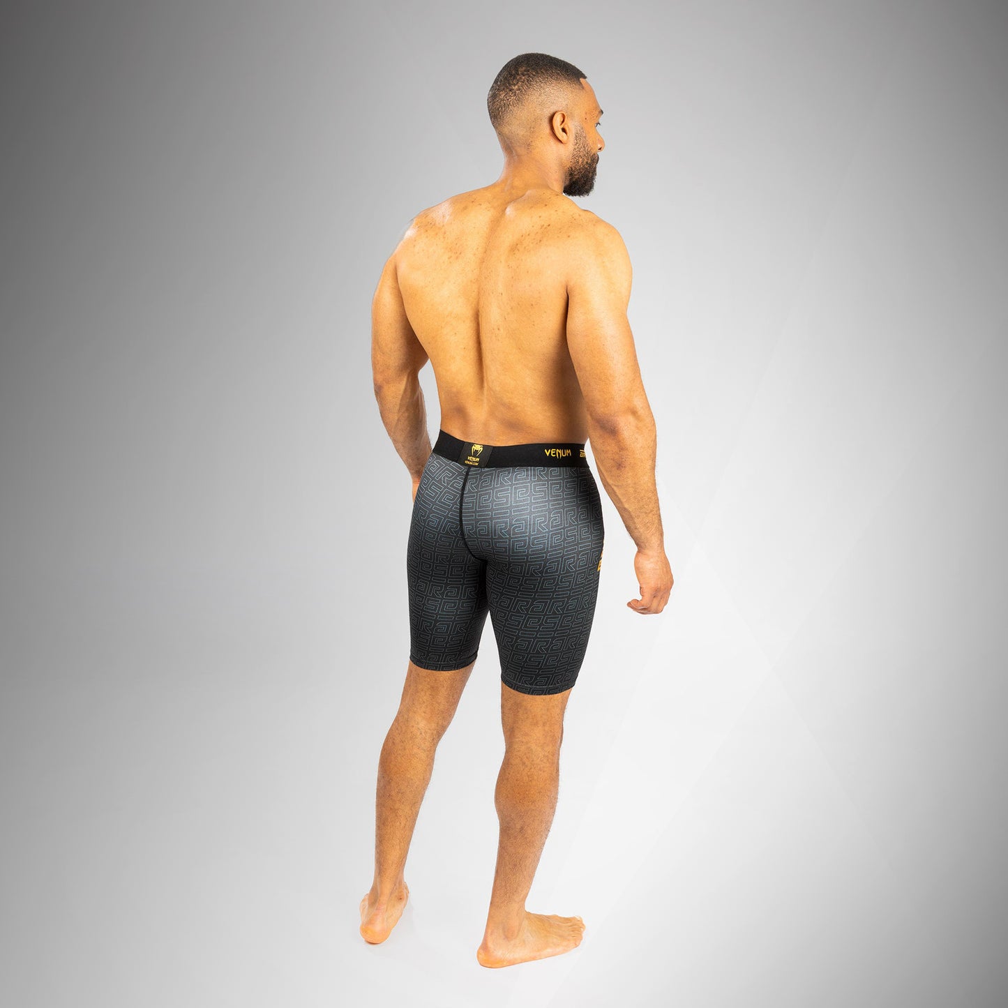 Venum x Ares Herren Vale Tudo Shorts - Schwarz/Gold