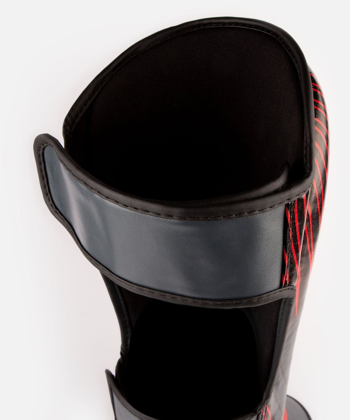 Venum Contender 2.0 Shin Guards - Schwarz/Rot