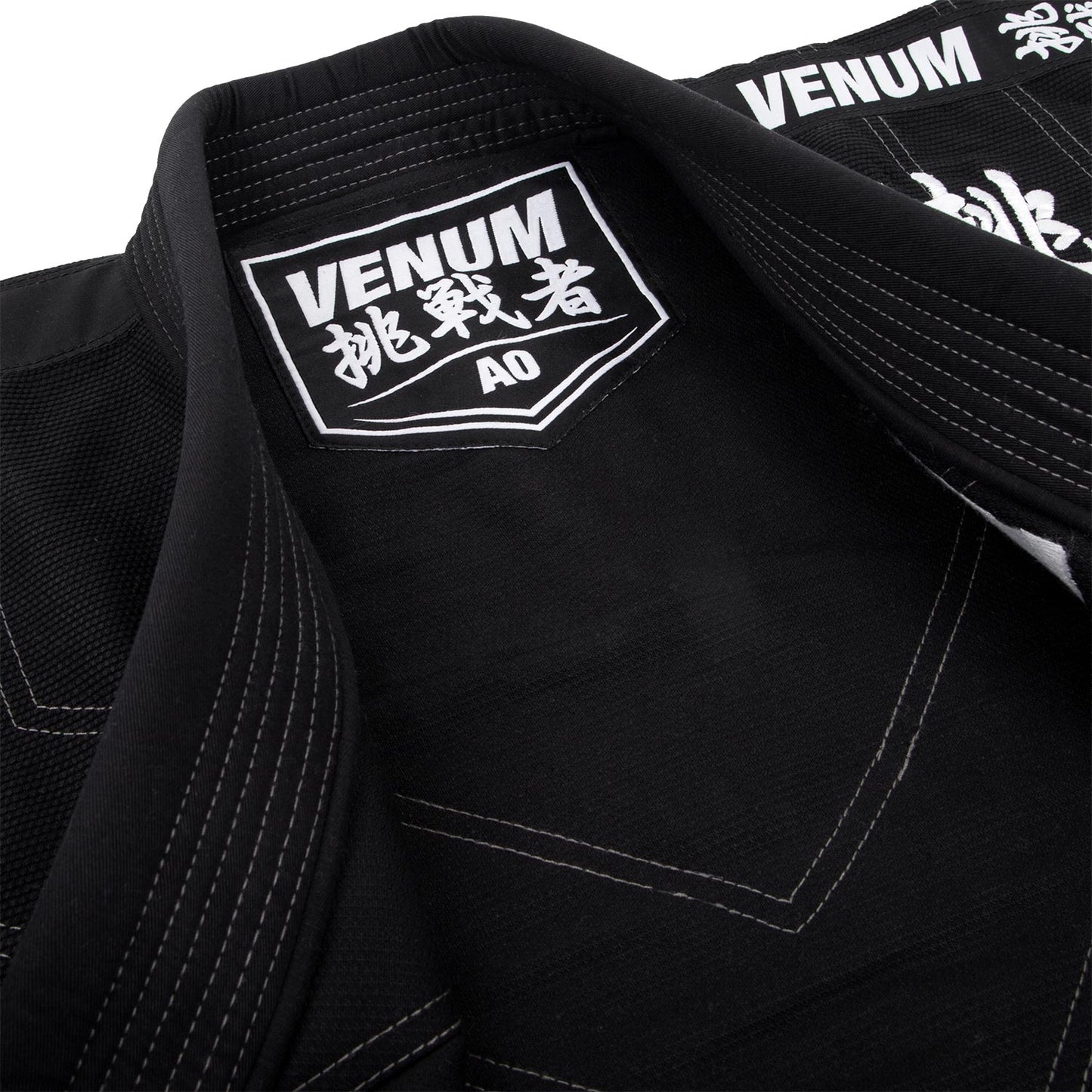 Venum Challenger 4.0 BJJ Gi - Schwarz
