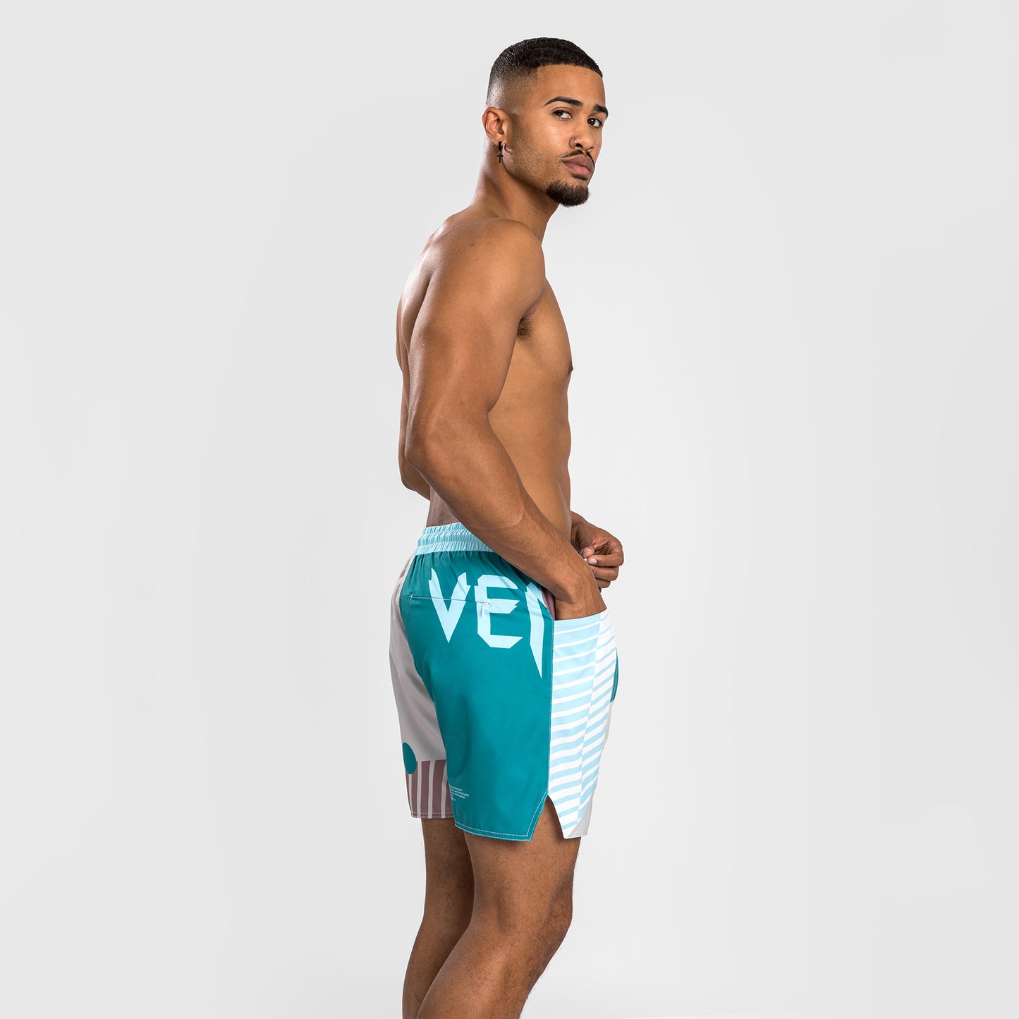 Venum Summer 88 Boardshorts - Clearwater/Mozaic Blue