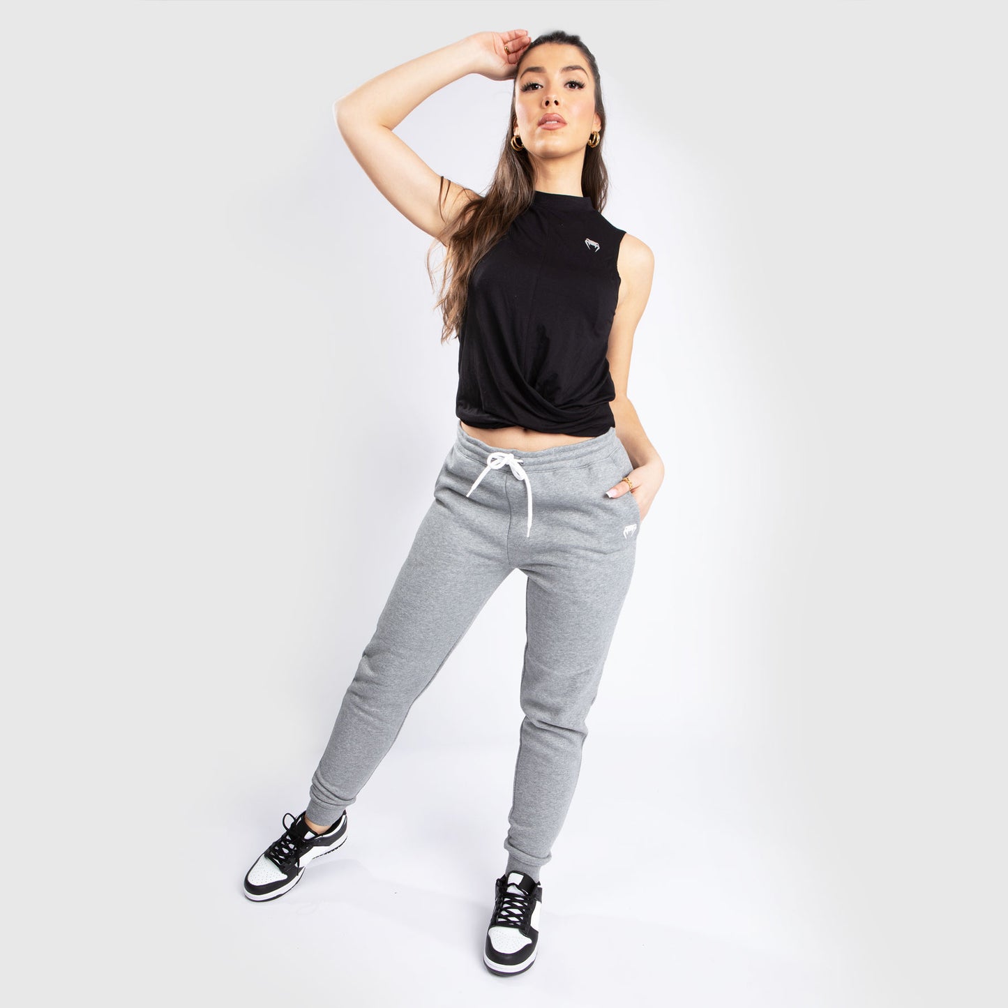 Venum Classic Jogginghose – Für Frauen – Hellgrau Meliert