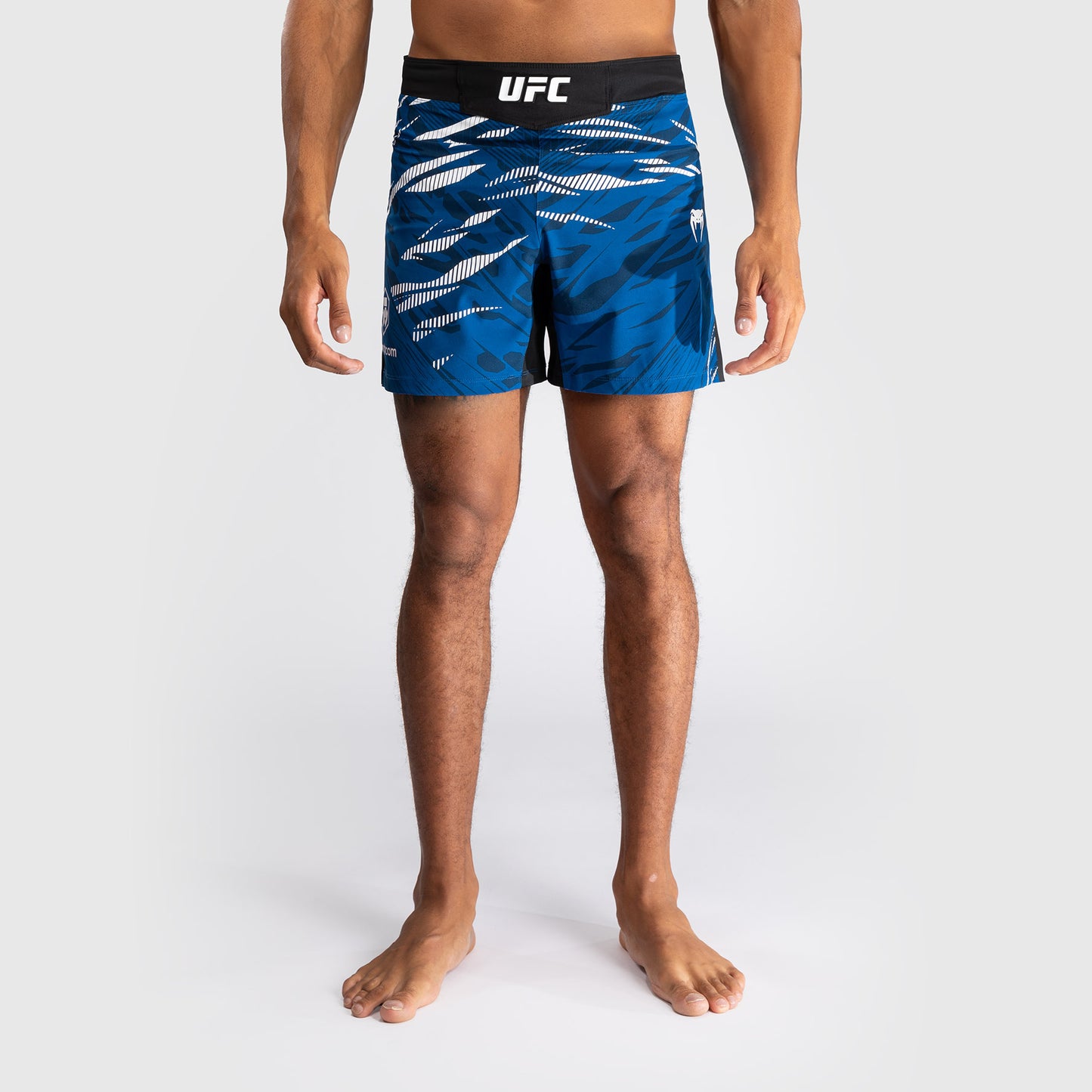 UFC Fusion by Venum Personalized Authentic Fight Night Herren Fight Short - Short Fit - Blau