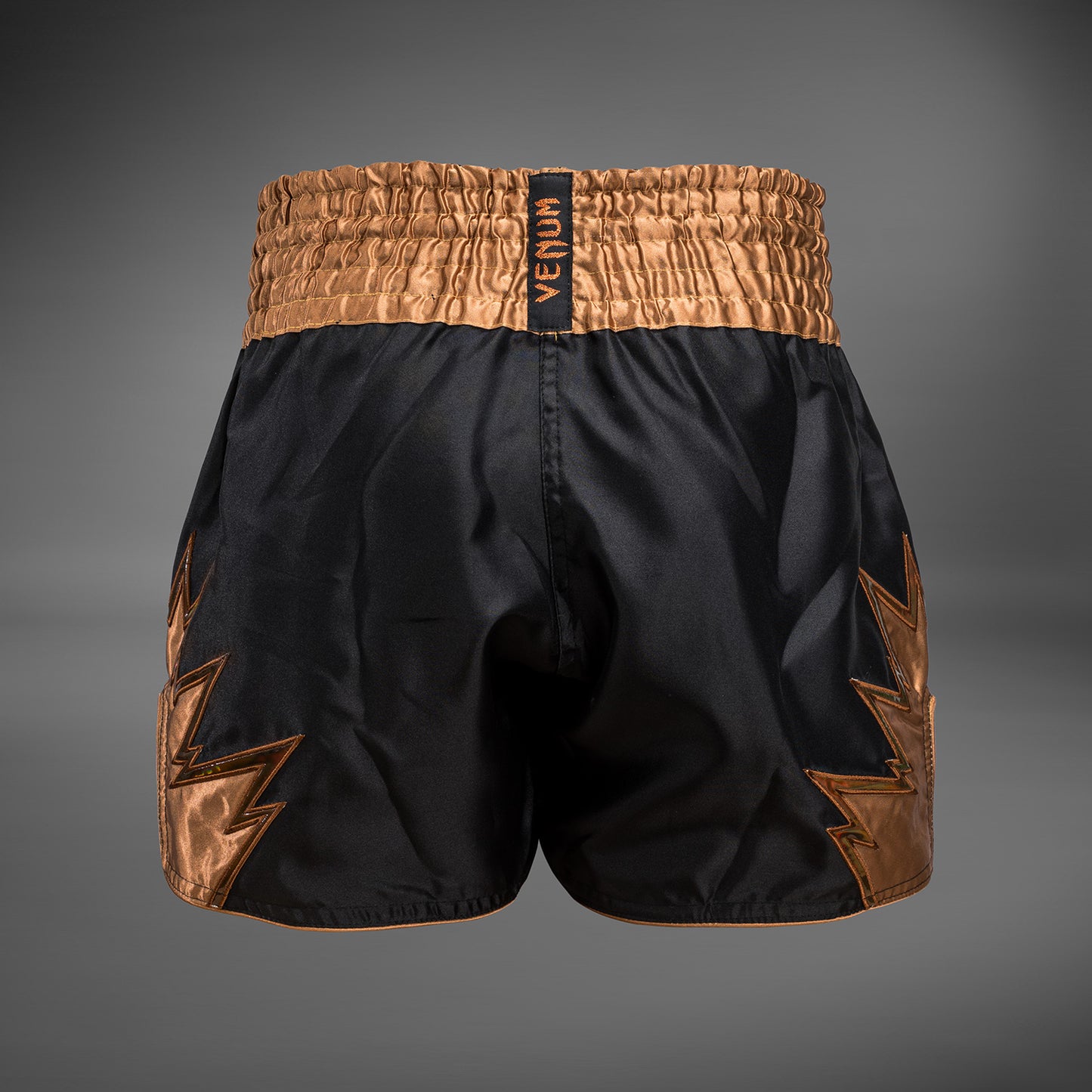 Venum Inferno Muay Thai Shorts - Schwarz/Bronze