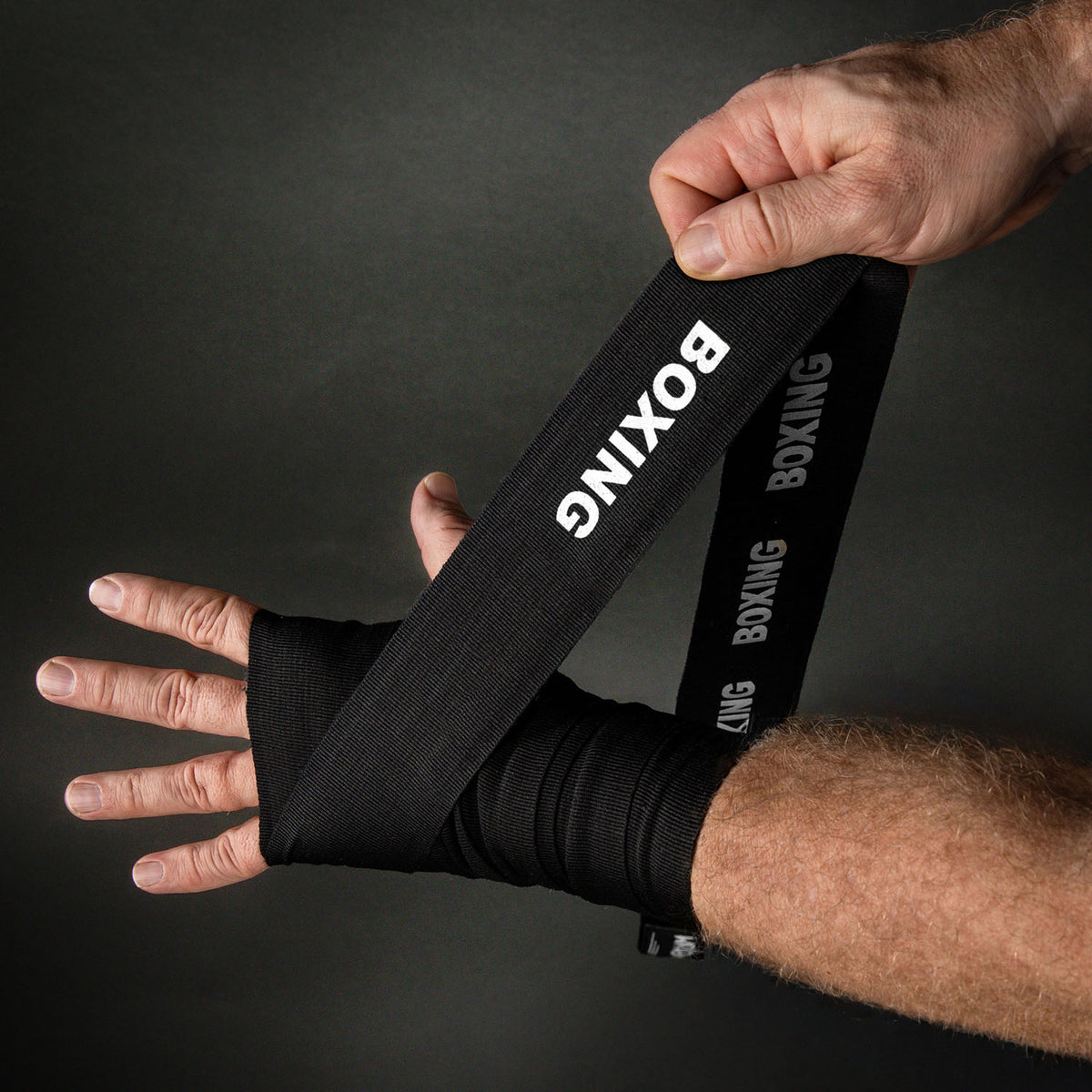 Venum Kontact Evo Boxing Boxbandagen - Schwarz/Weiß