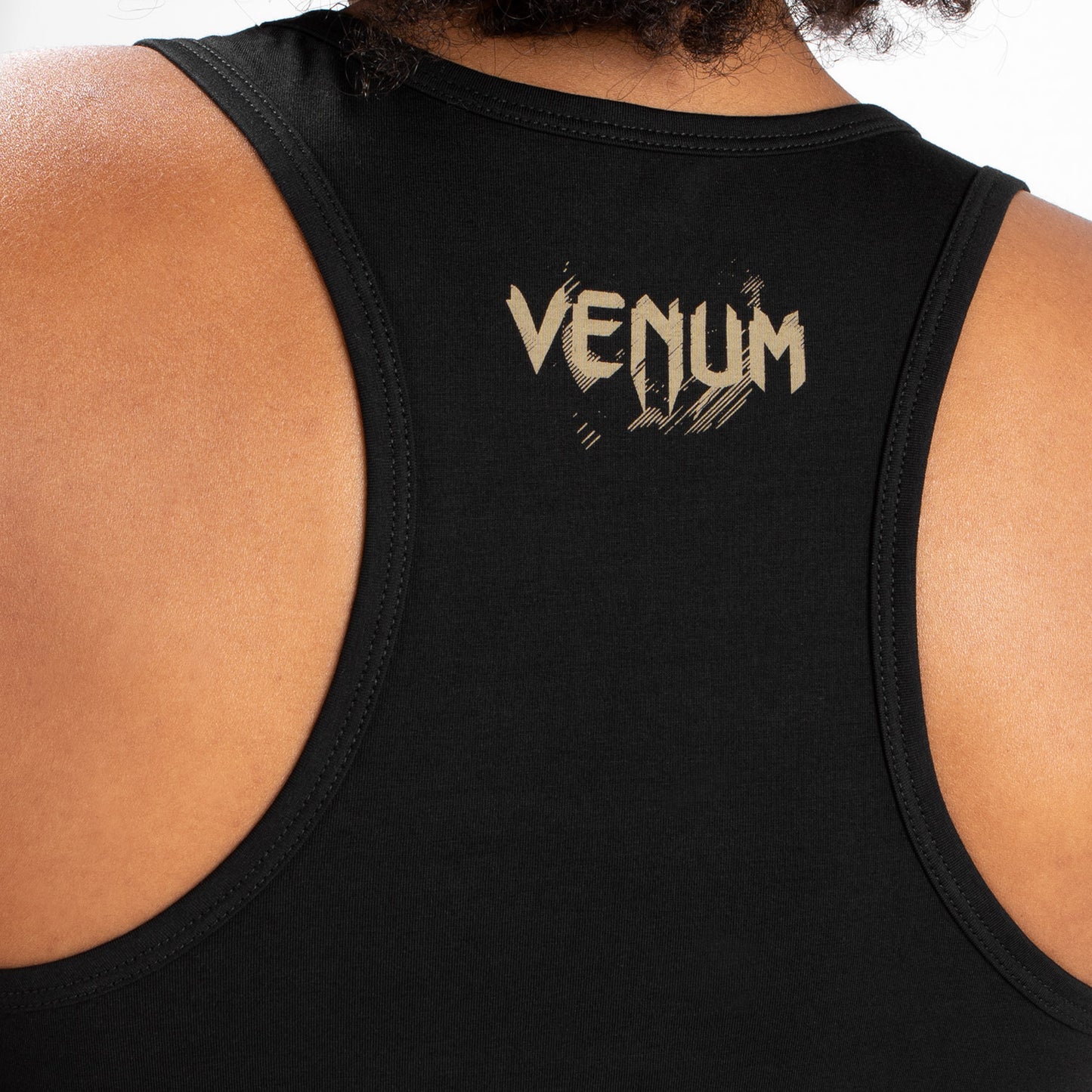 Venum Damen Santa Muerte Dark Side - Tanktop - Schwarz/Braun