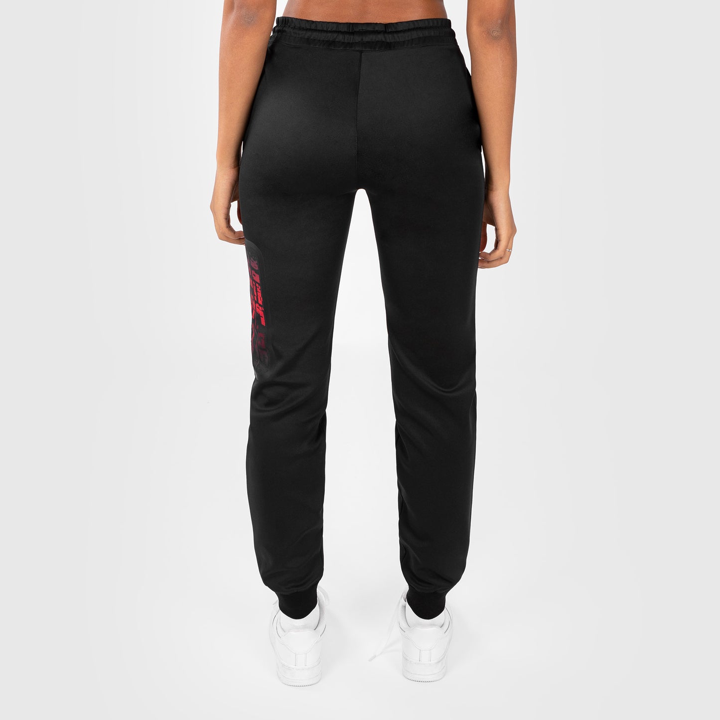 UFC Venum Performance Institute 2.0 Jogginghose für Frauen - Schwarz/Rot