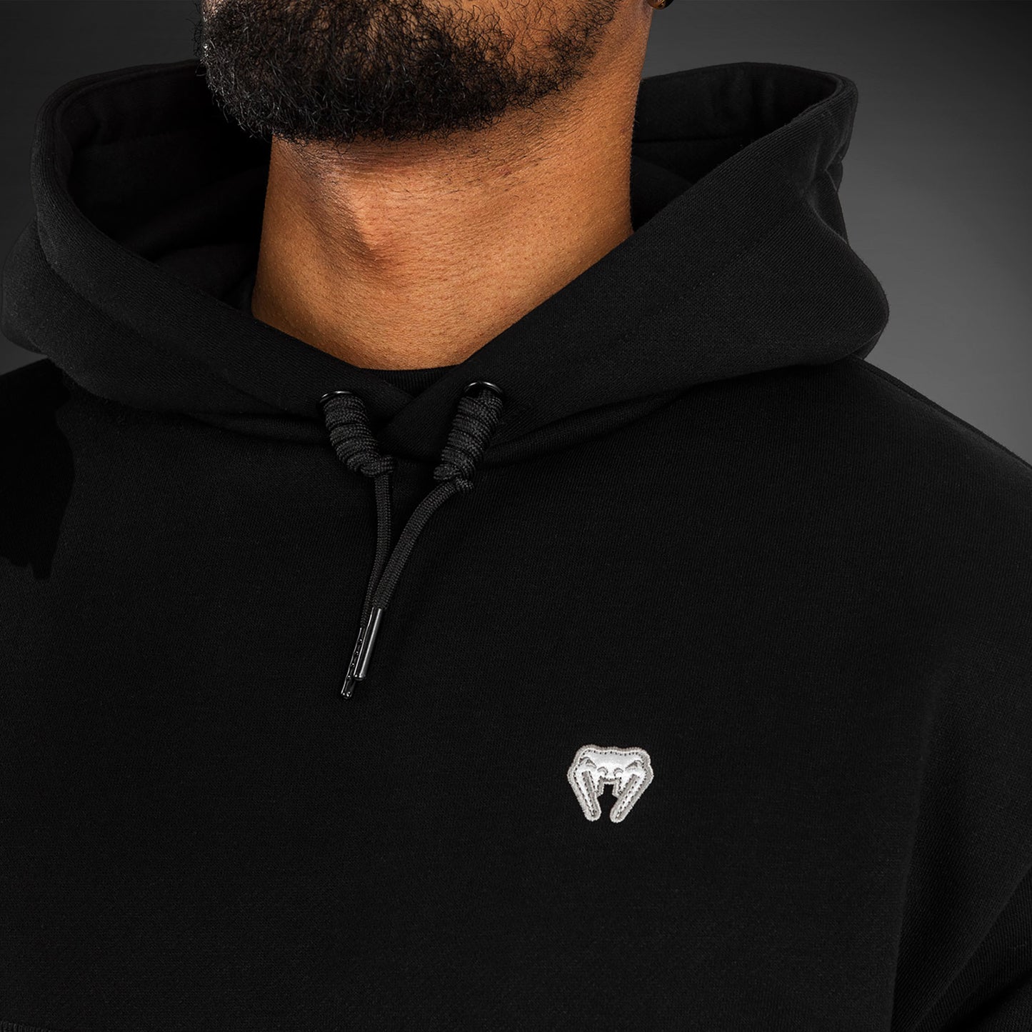 Venum Silent Power Hoodie - Schwarz