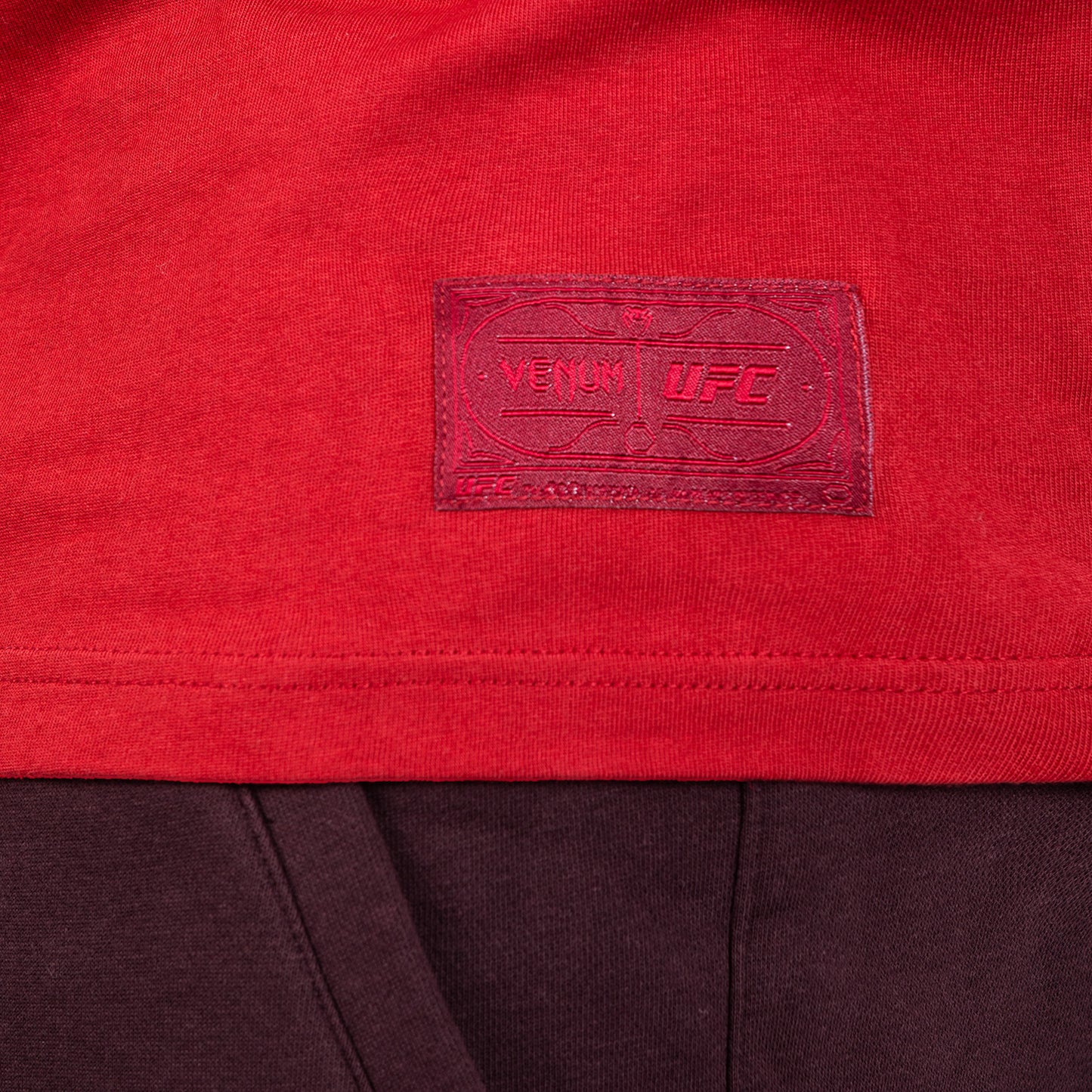 UFC by Venum Ulti-Man T-Shirt - Burgunderrot