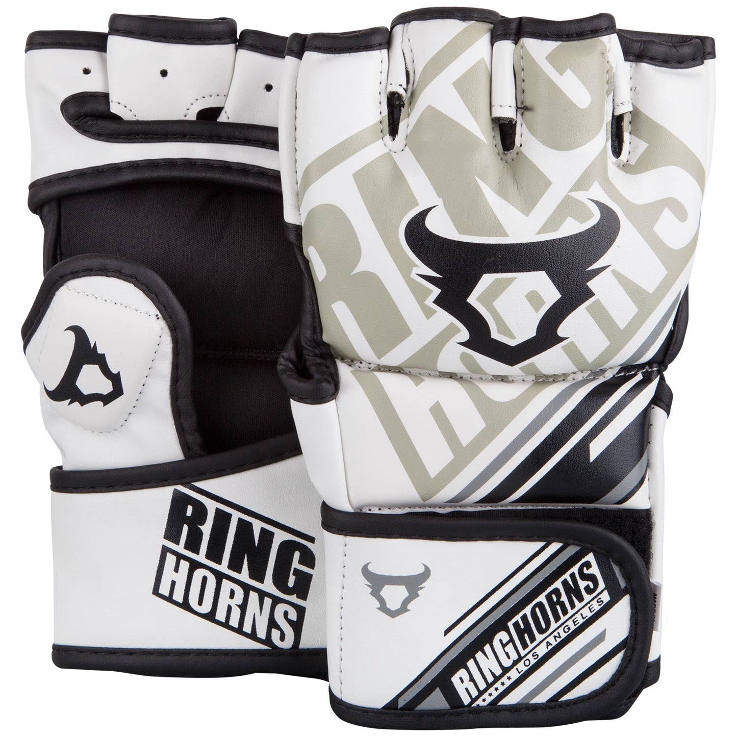 Ringhorns Nitro MMA-Handschuhe - Weiß