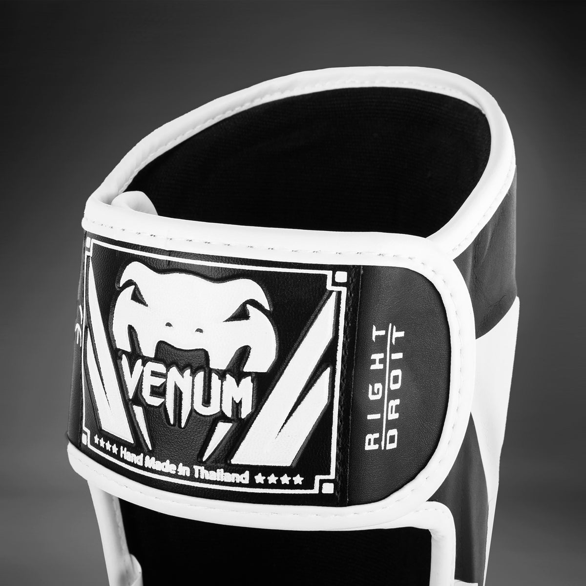Venum Elite Standup Schienbeinschützer - Schwarz/Weiß