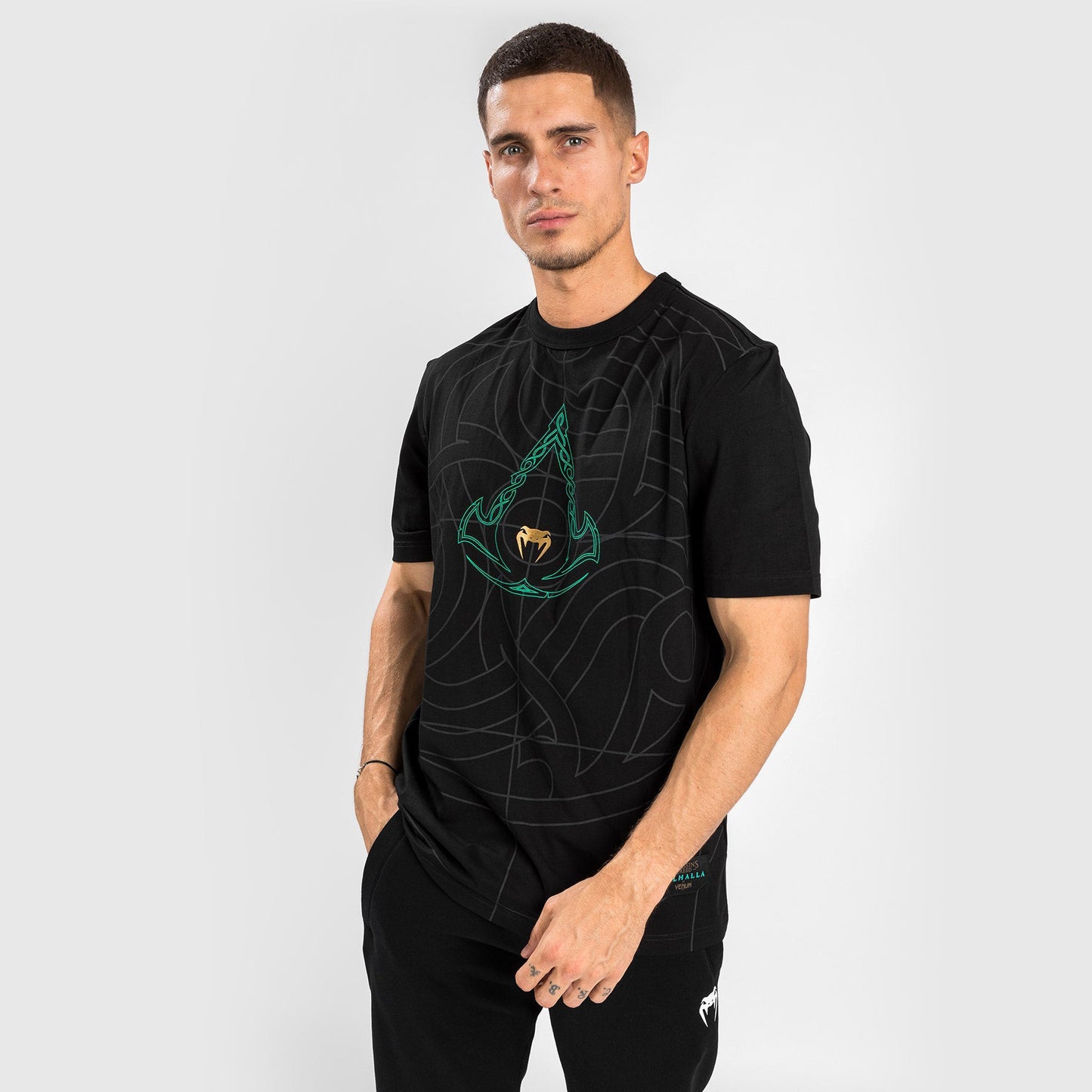 Venum Assassin's Creed Reloaded T-Shirt - Schwarz