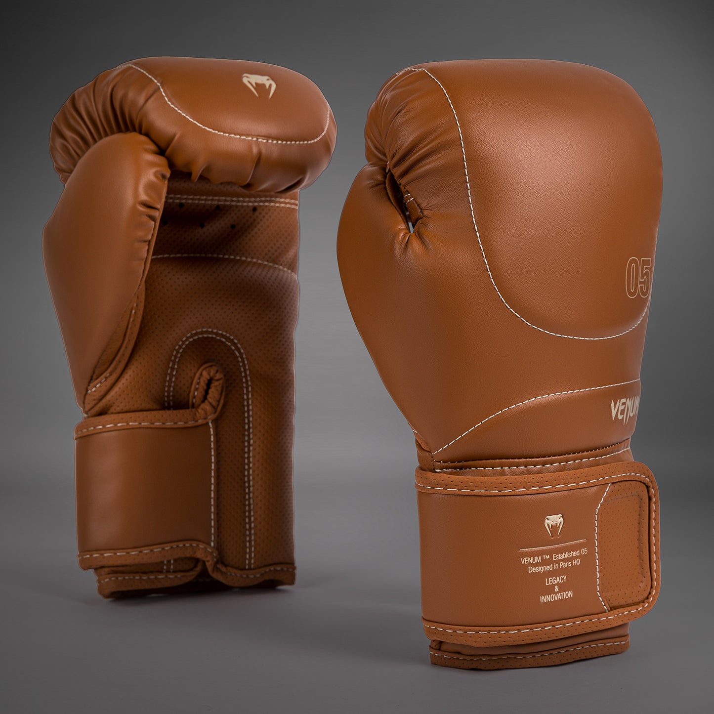 Venum Impact Evo Boxhandschuhe - Havana