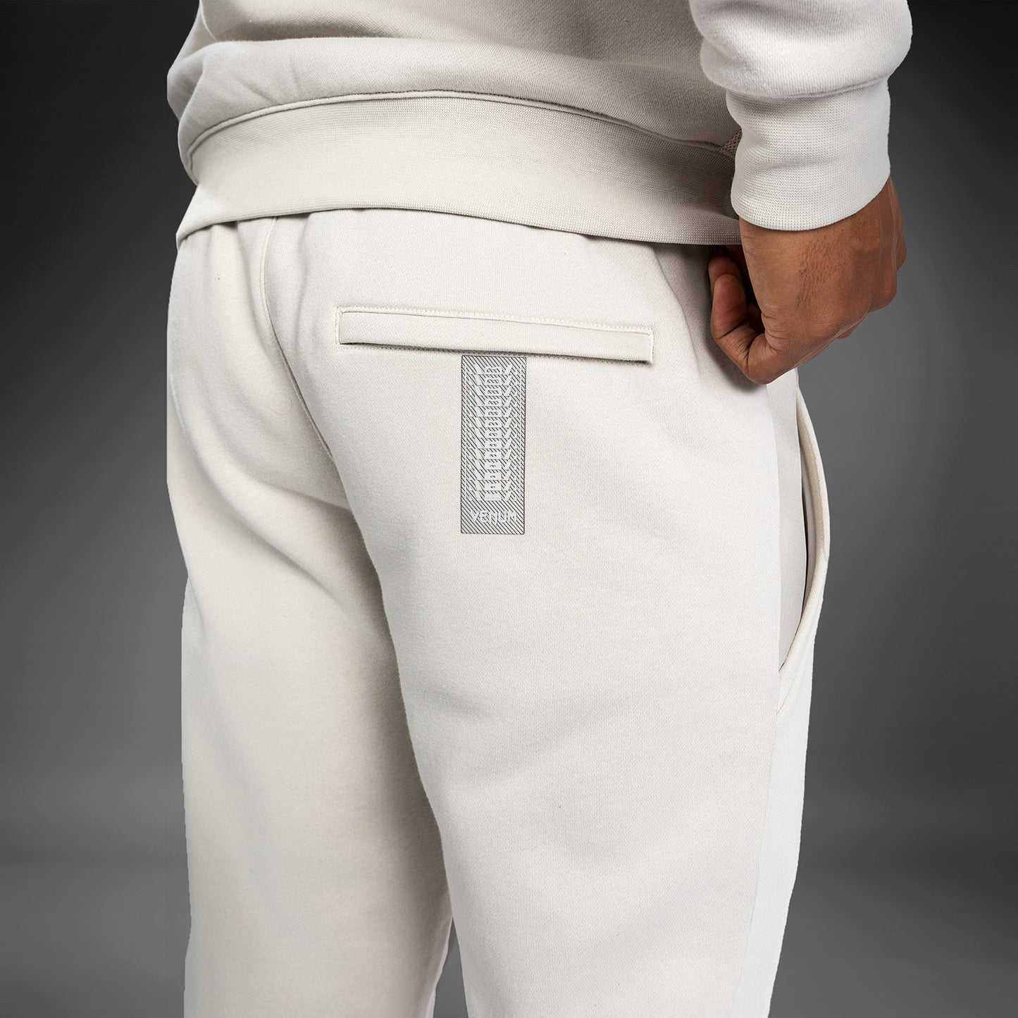 Venum Silent Power Jogginghose - Beige