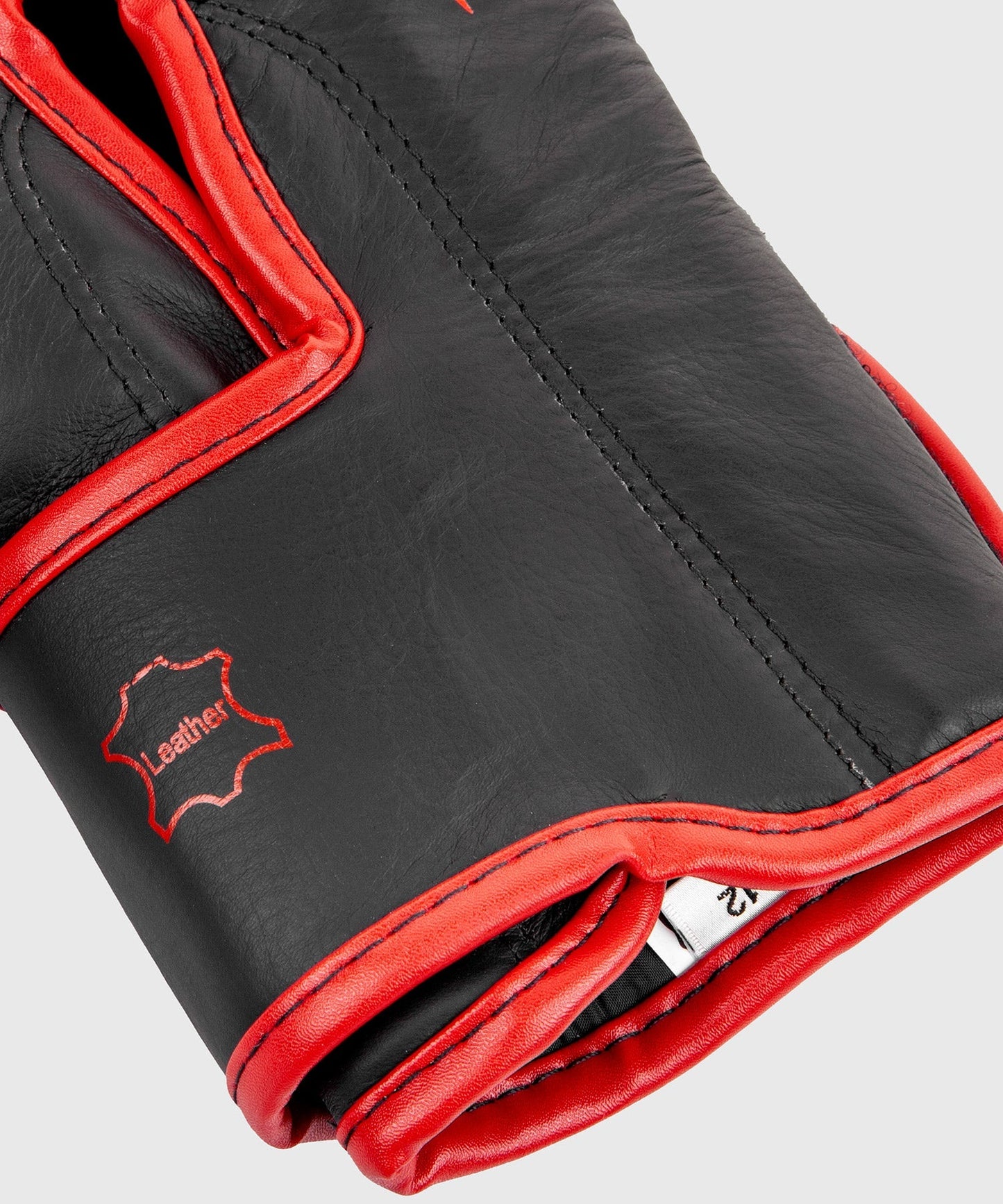 Venum Giant 2.0 professionelle Boxhandschuhe - Klettverschluss - Schwarz/Rot