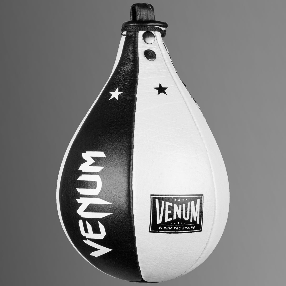 Boxbirne Venum Hurricane Speed Bag - Schwarz/Weiß