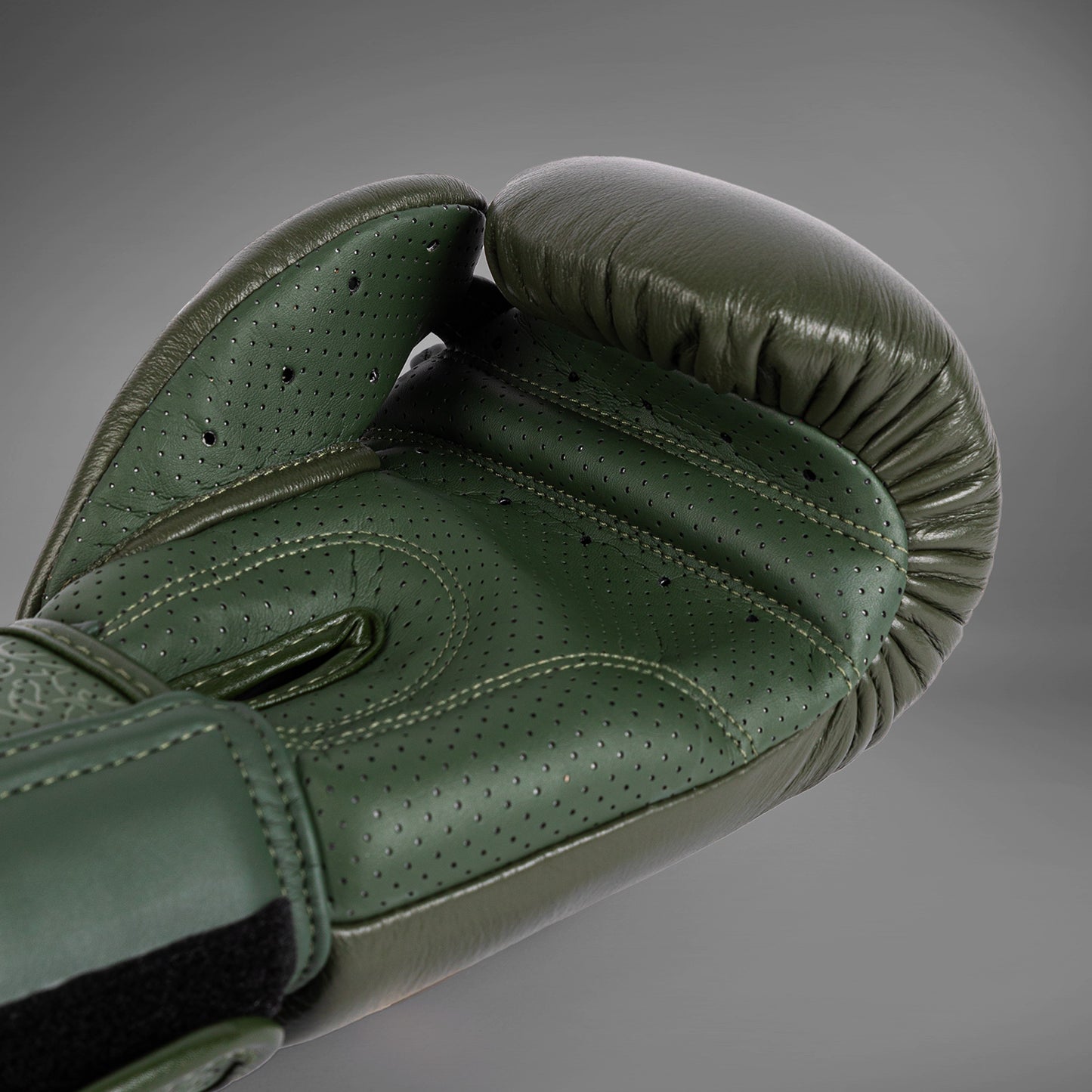 Venum Power 2.0 Boxhandschuhe - Tiefgrün