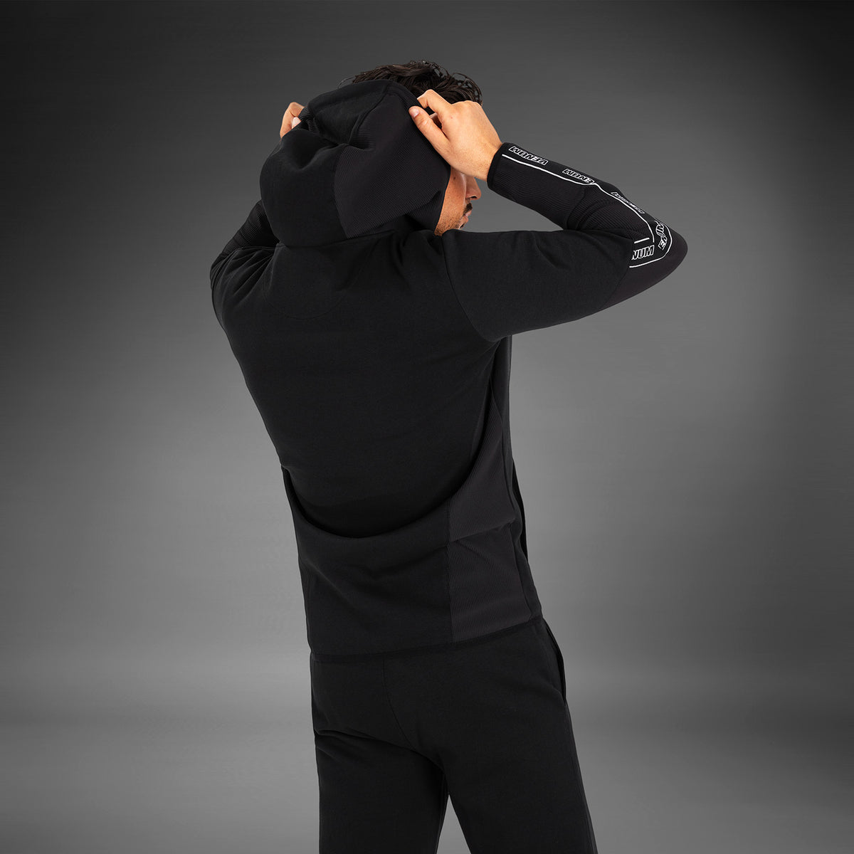 Venum Contender 4.0 Herren Hoodie - Schwarz
