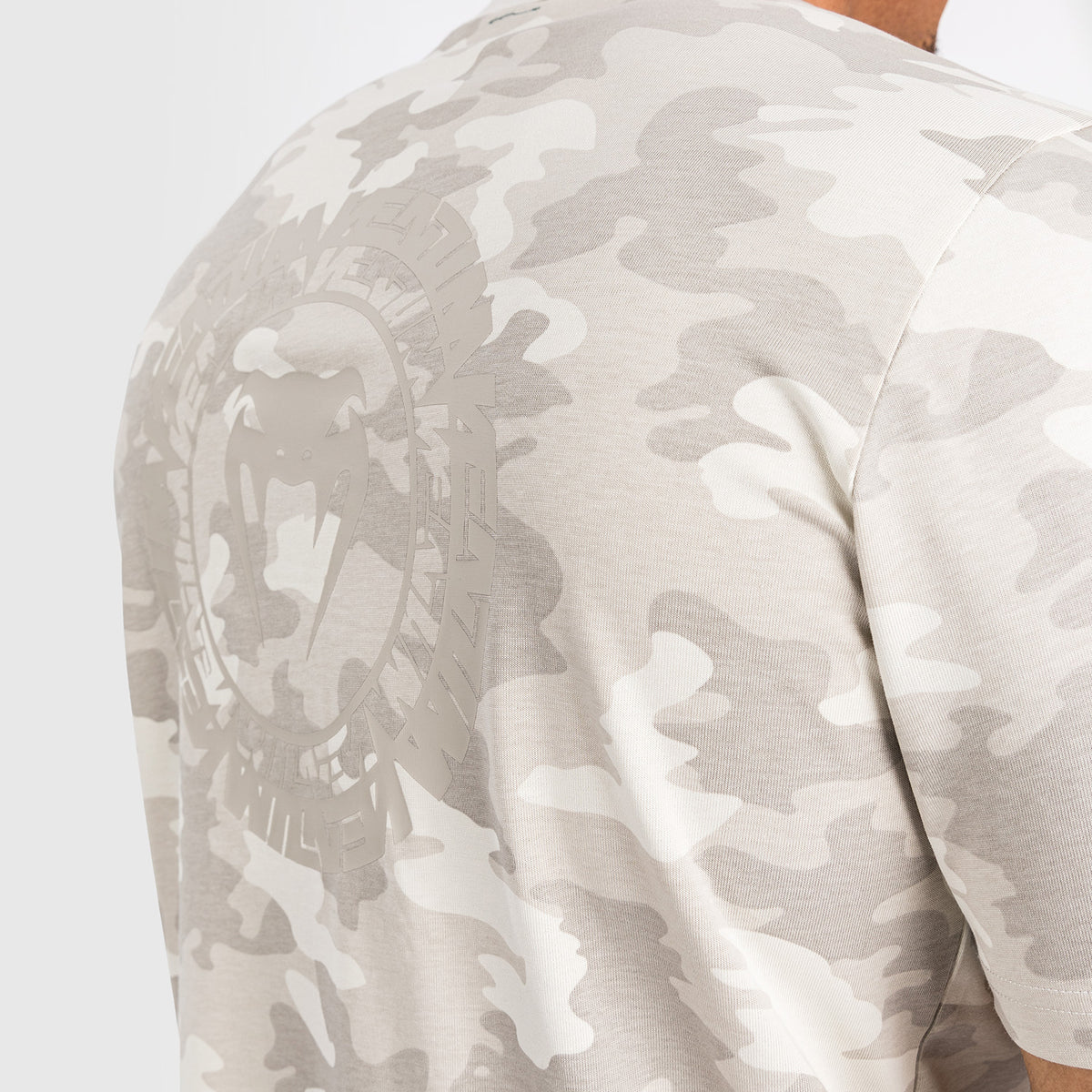 Venum Vortex XL Herren T-Shirt - Sandtarnung