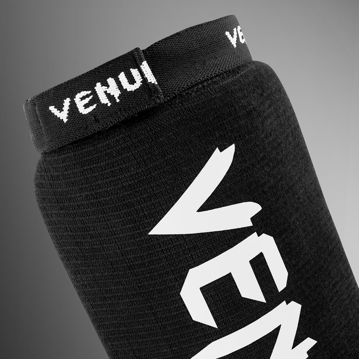 Venum Schienbeinschützer Kontact - Schwarz/Weiß