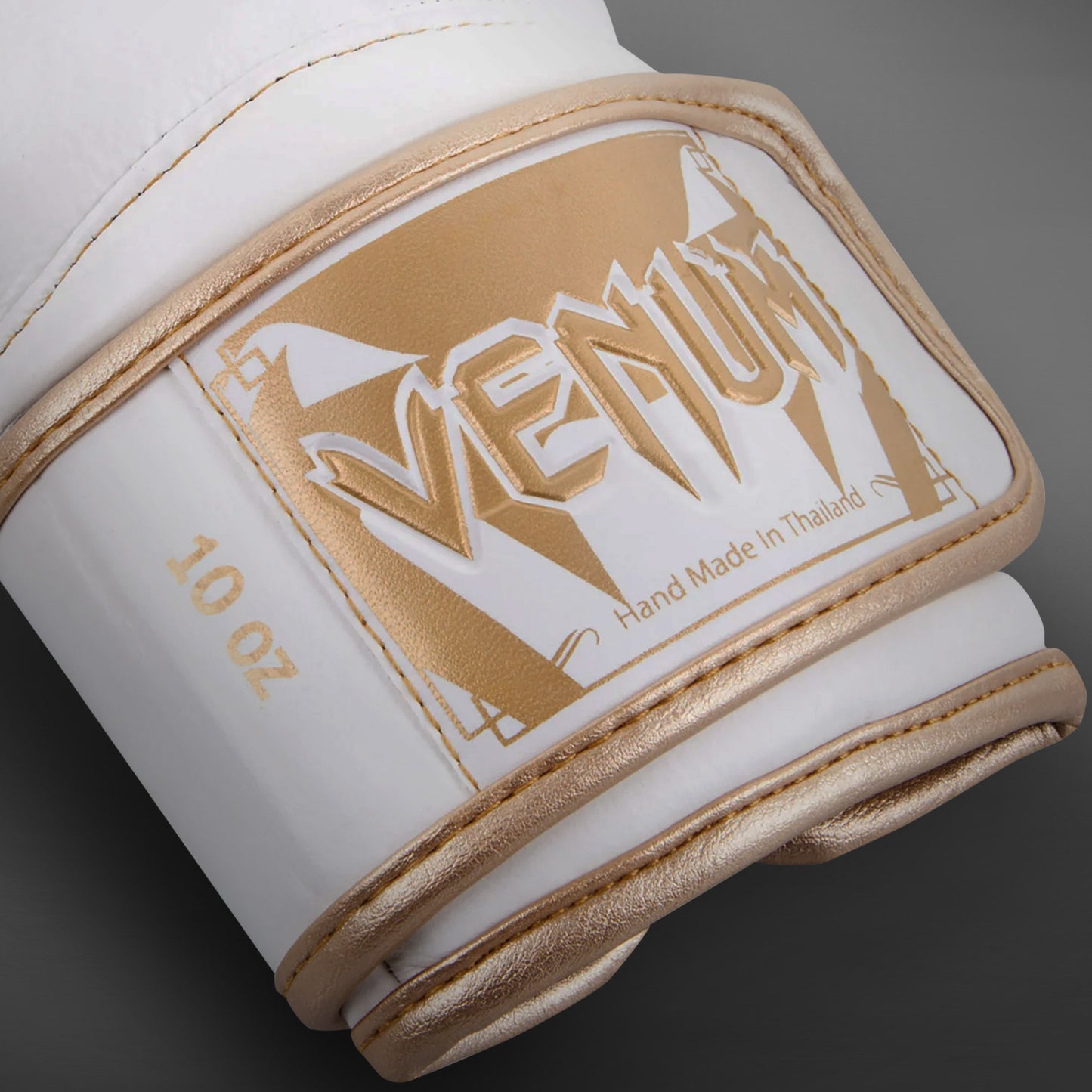 Venum Giant 3.0 Boxhandschuhe - Nappaleder - Weiß/Gold