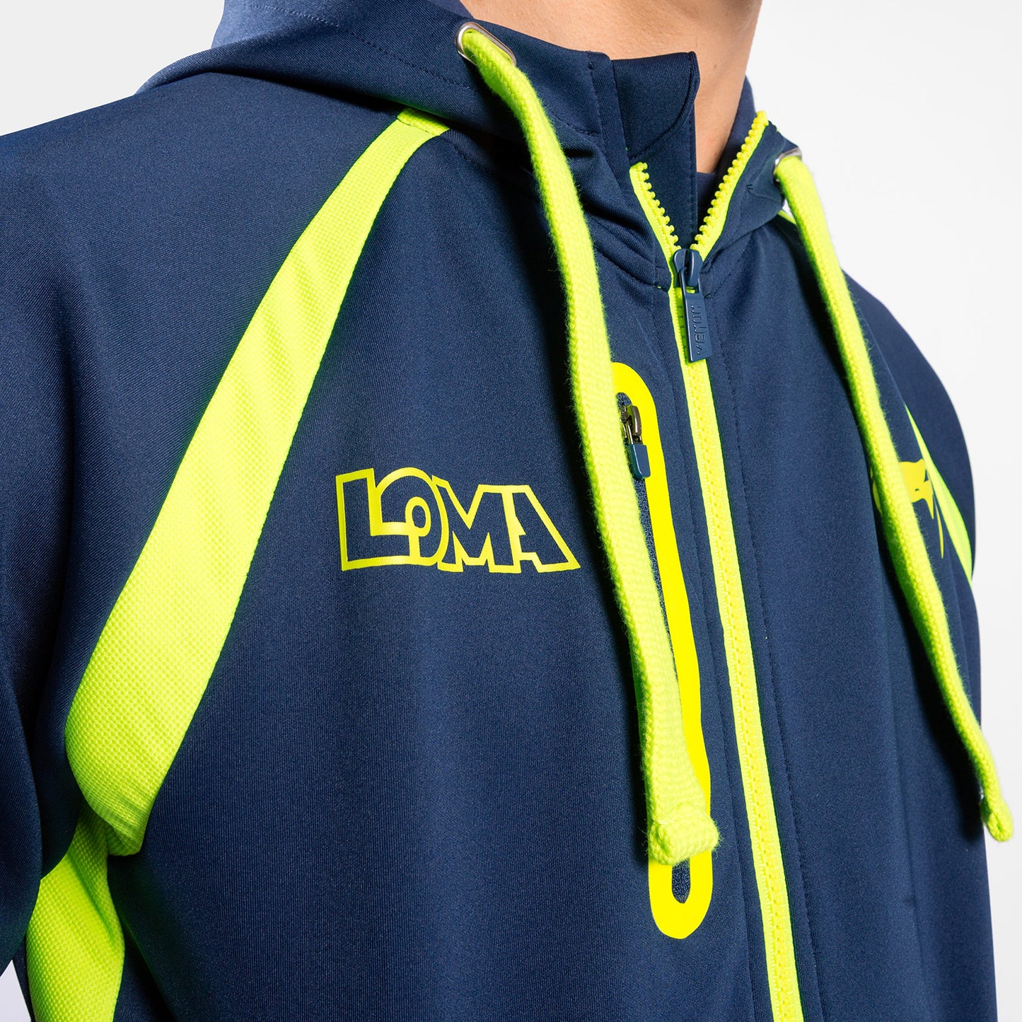 Venum Origins Kapuzenpullover Loma Edition - Blau/Gelb