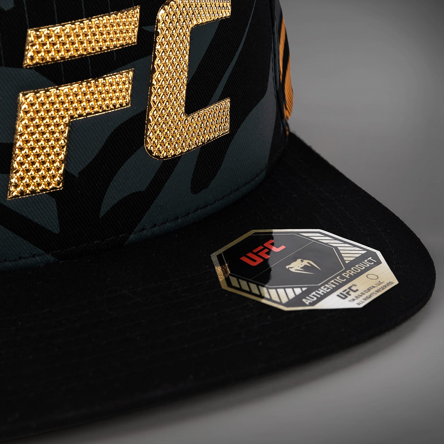 UFC Fusion by Venum Authentic Fight Night Sport Cap - Champion