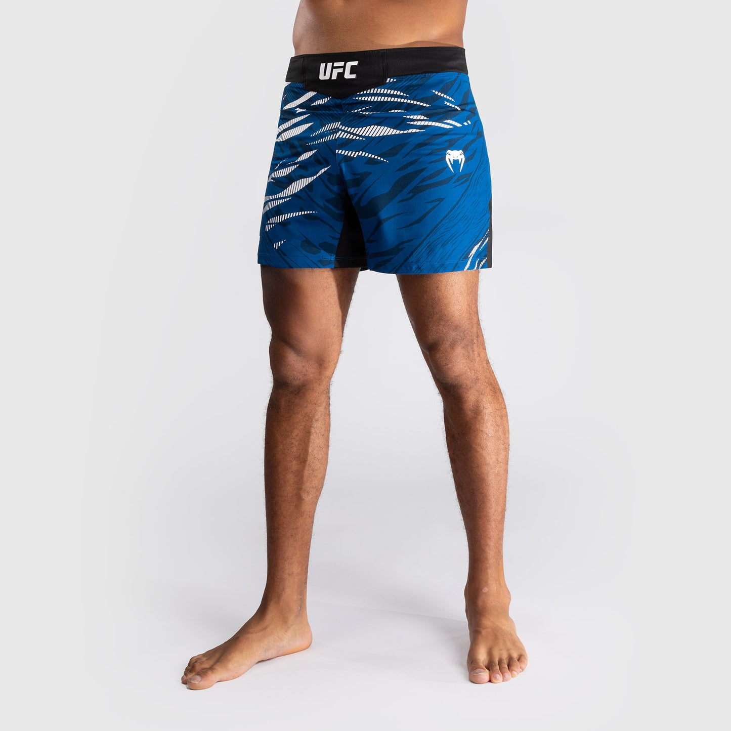 UFC Fusion by Venum Personalized Authentic Fight Night Herren Fight Short - Short Fit - Blau