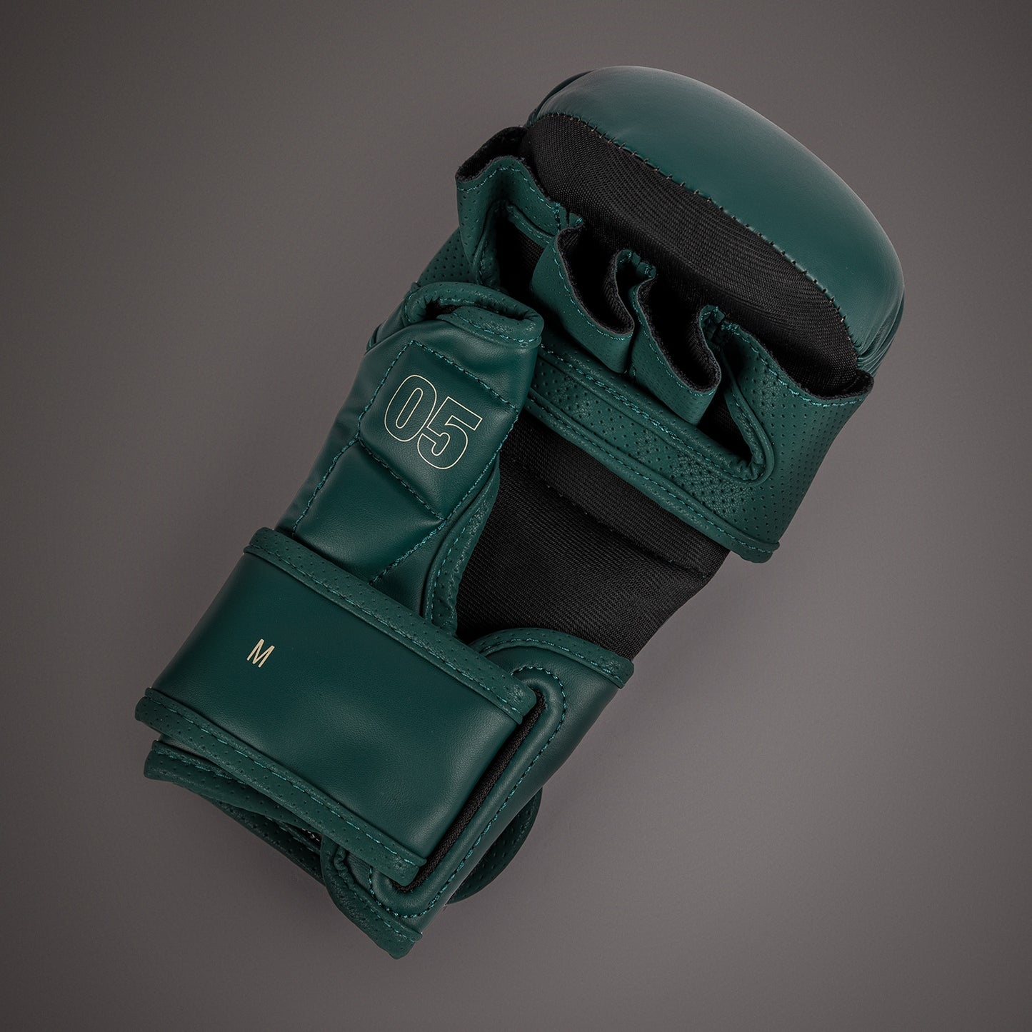 Venum Impact Evo MMA-Sparringhandschuhe - Smaragdgrün