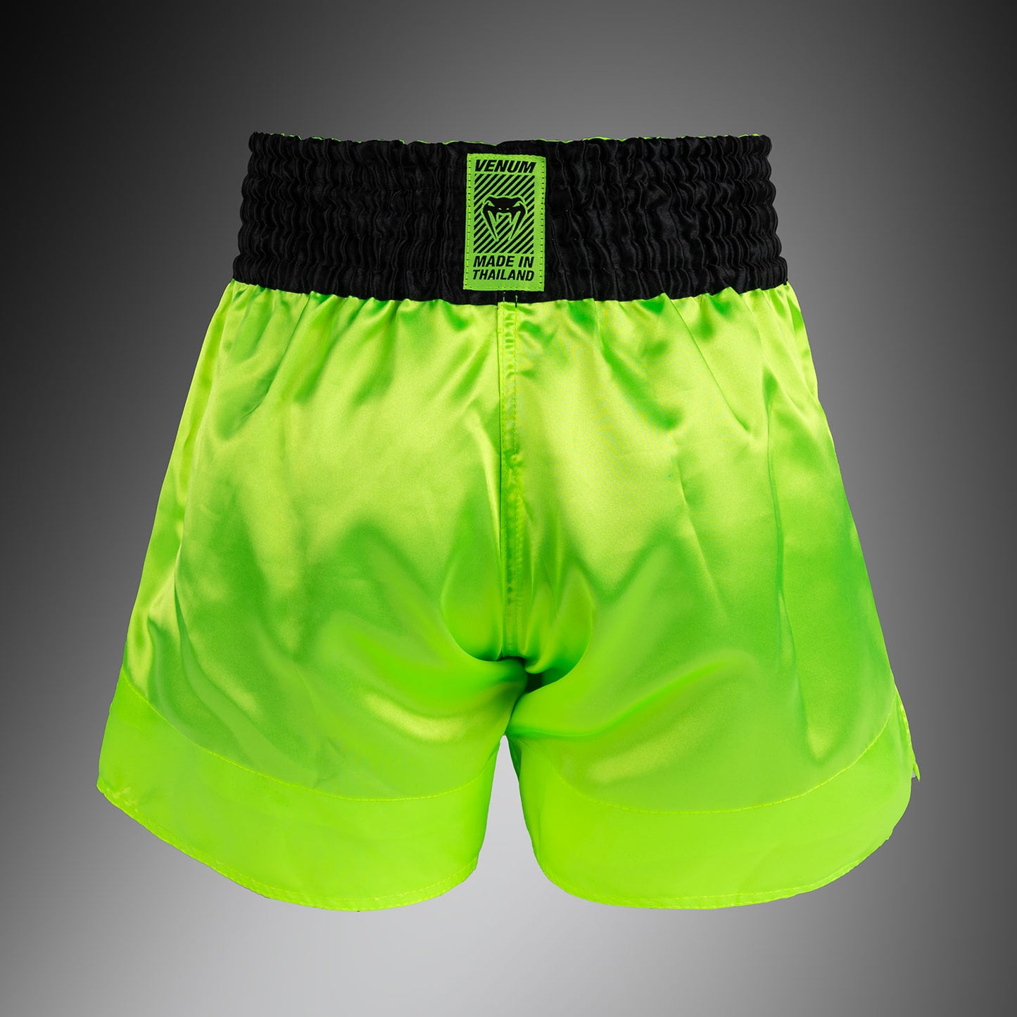 Venum Classic Evo Muay Thai Shorts – NeonGelb/Schwarz