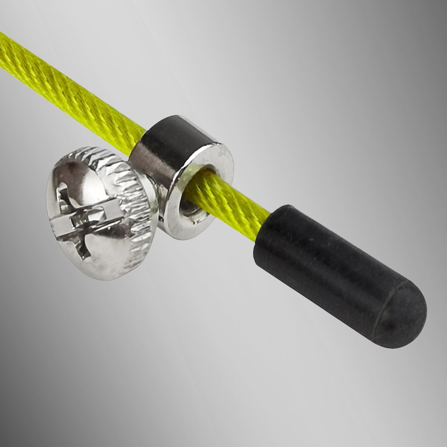 Venum Thunder Evo Springseil – Schwarz/Gelb