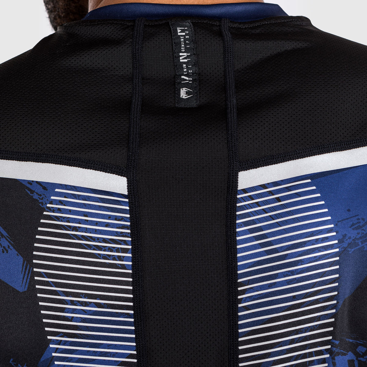 Venum Electron 3.0 Dry-Tech T-Shirt - Marineblau