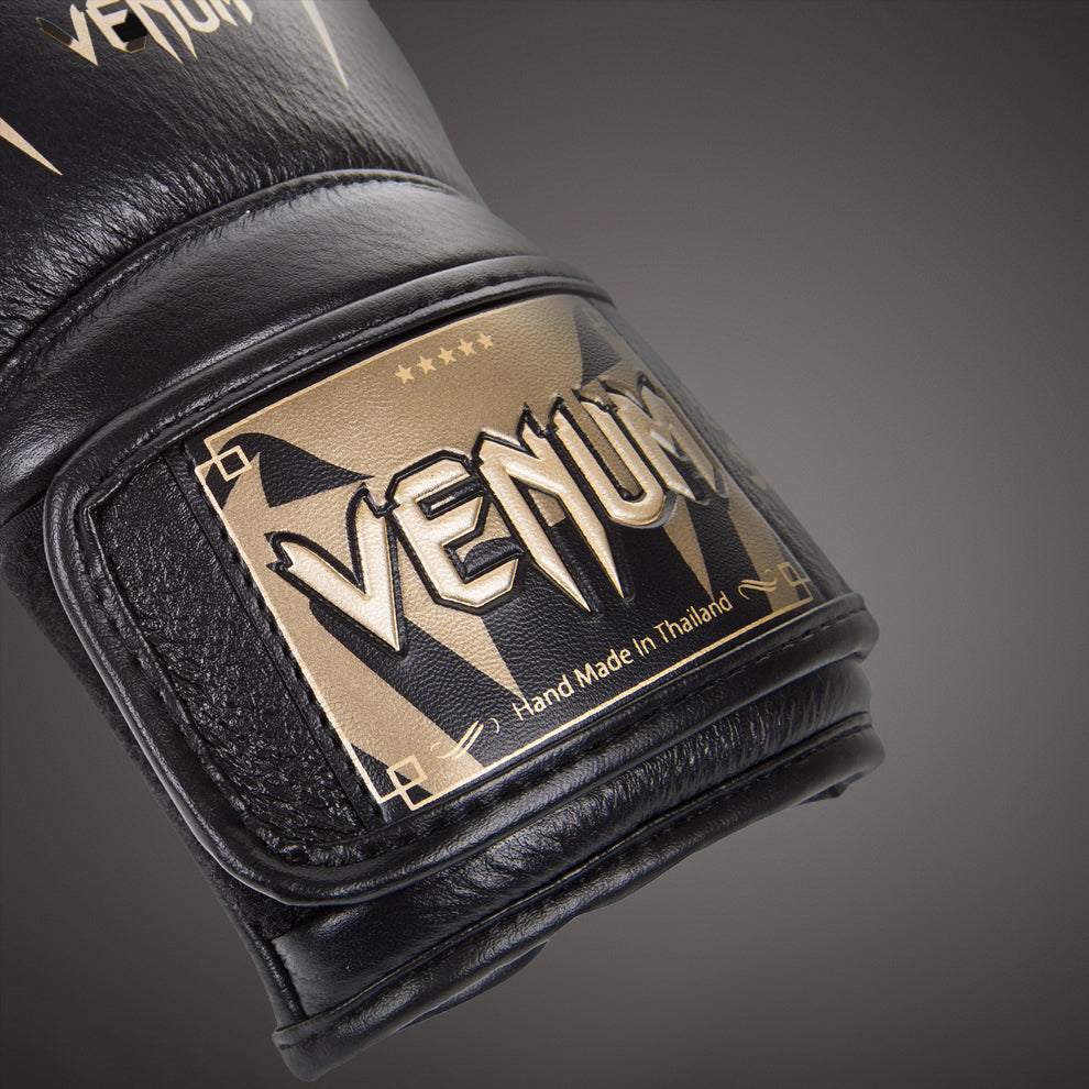Venum Giant 3.0 Boxhandschuhe Schwarz Gold