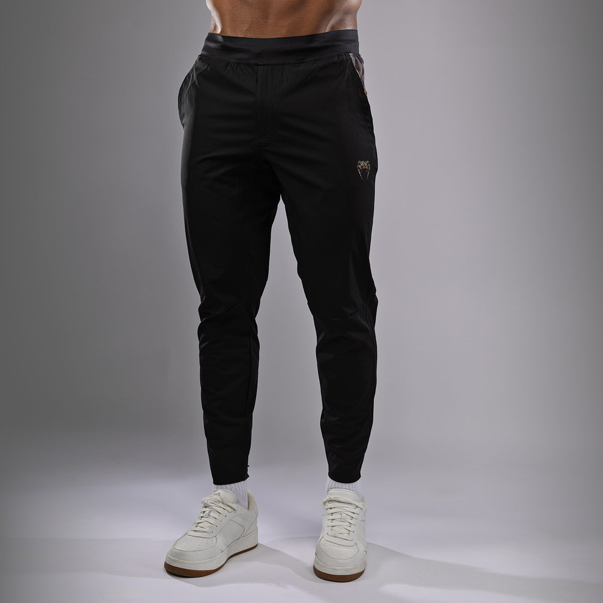 Venum Jungle Ops Herren Jogger - Schwarz/Canyon Camo