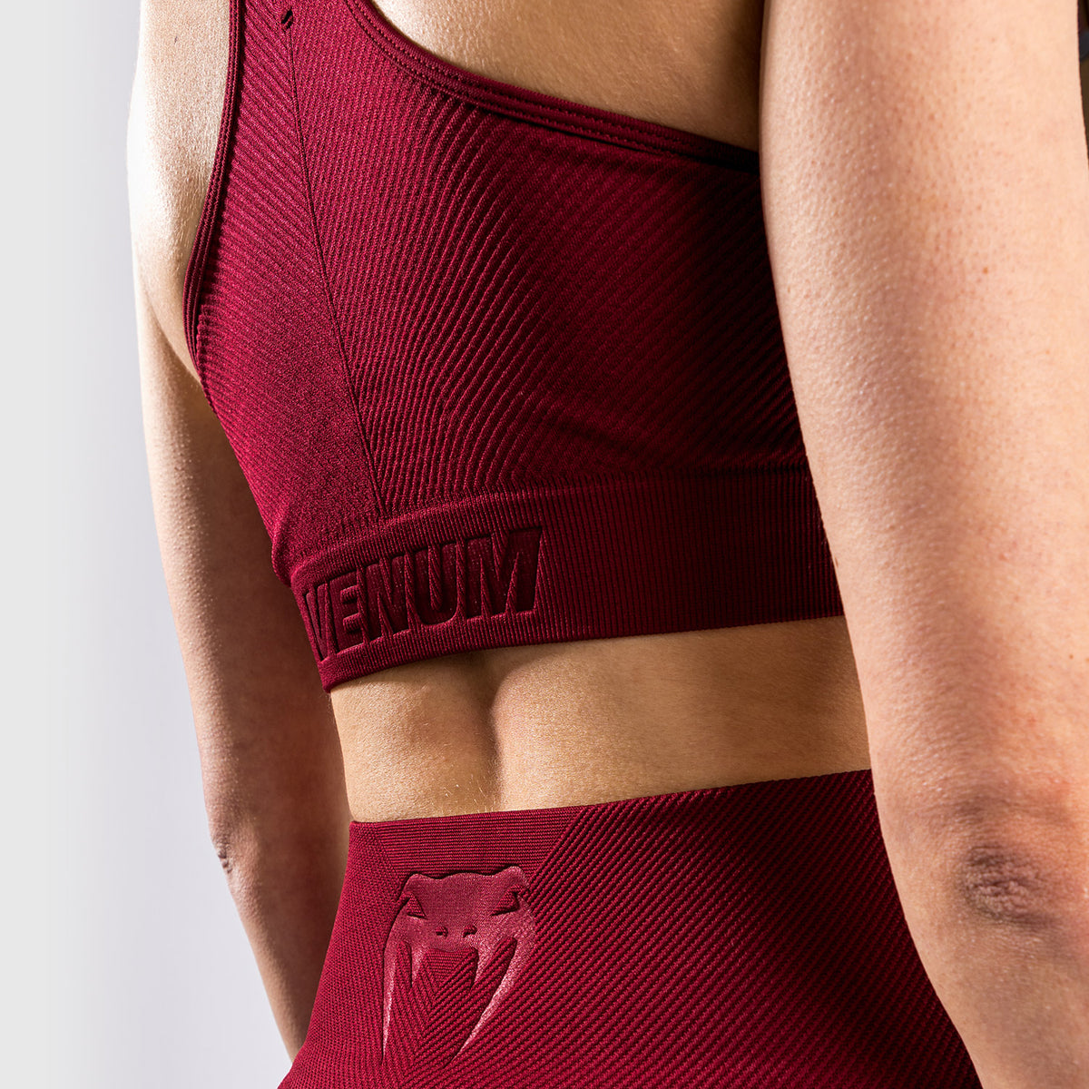 Venum Sparring Seamless Sport-BH - Bordeaux