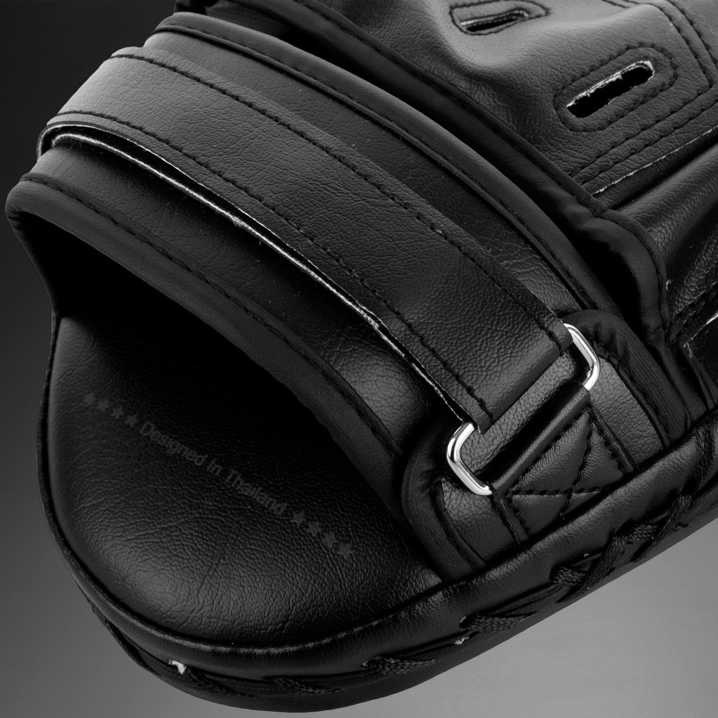 Venum Light Handpratzen - Schwarz/Schwarz (Paar)