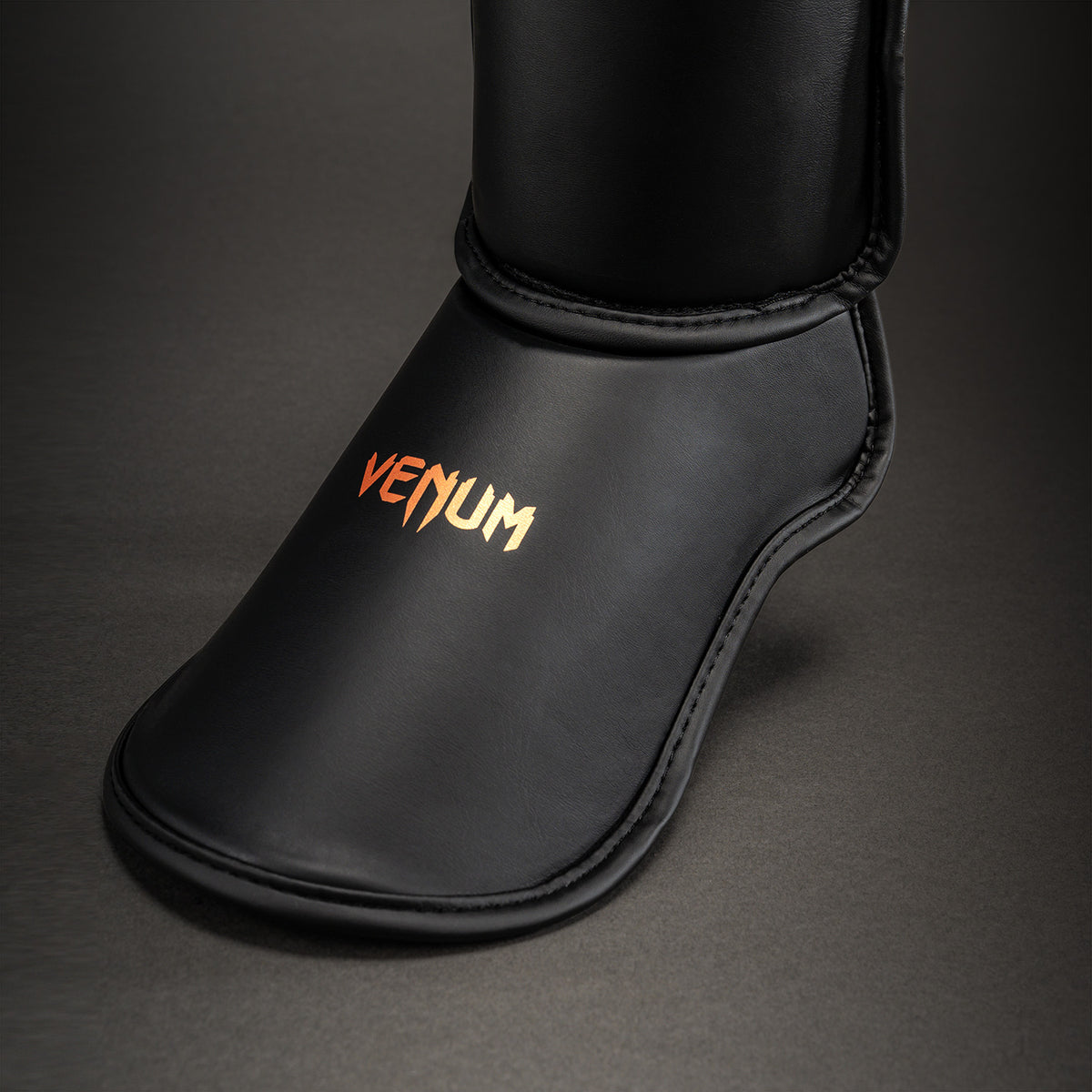 Venum Contender 1.5 Schienbeinschoner - Schwarz/Kupfer