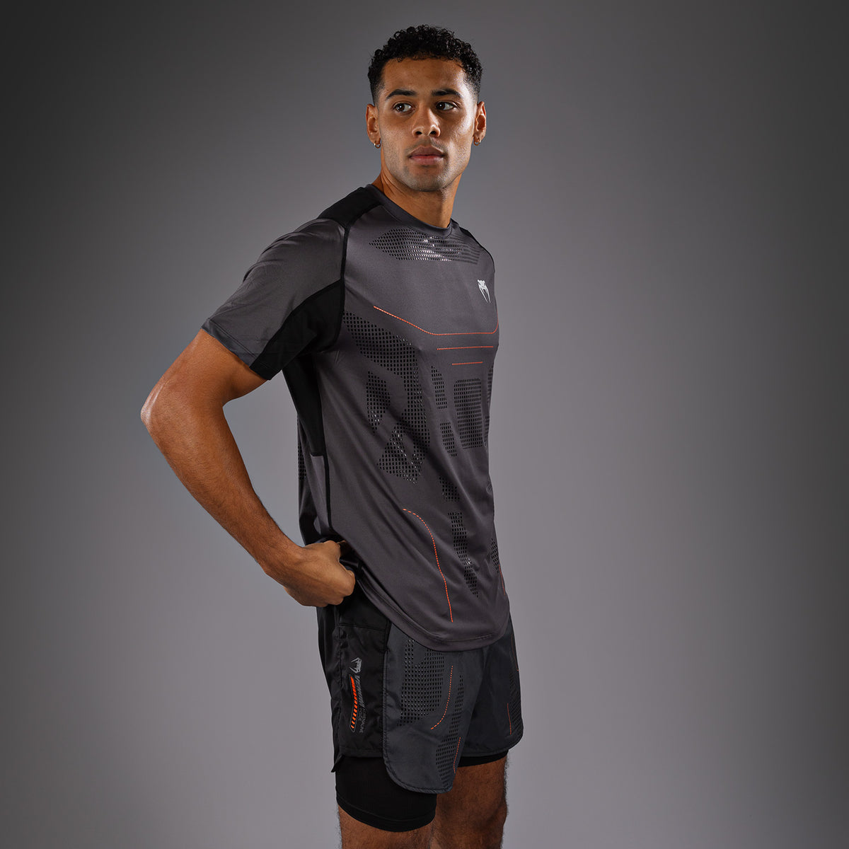 Venum Technical 3.0 Dry-Tech T-Shirt - Graphit