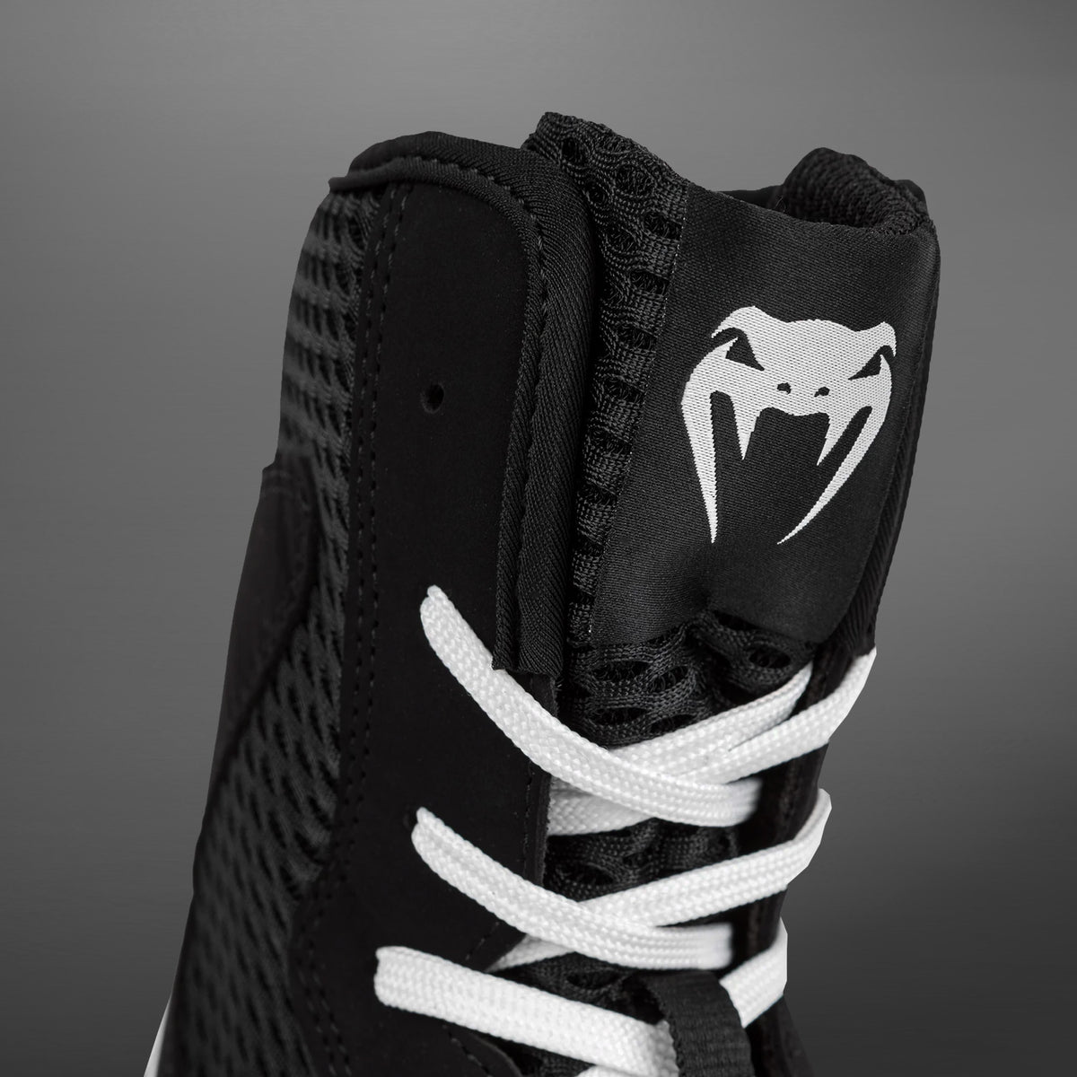 Venum Contender Boxschuhe - Schwarz/Weiß