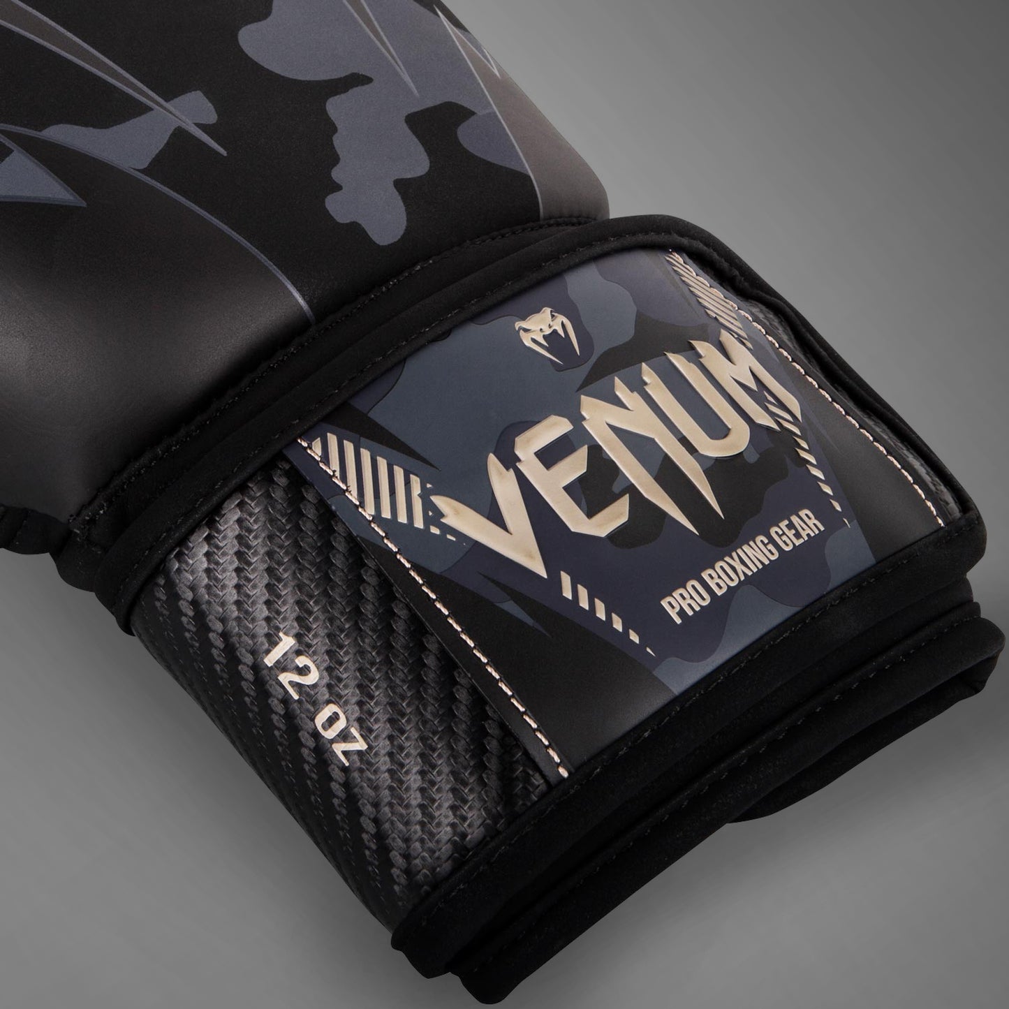 Venum Impact Boxhandschuhe - Dunkles Camo/Sand
