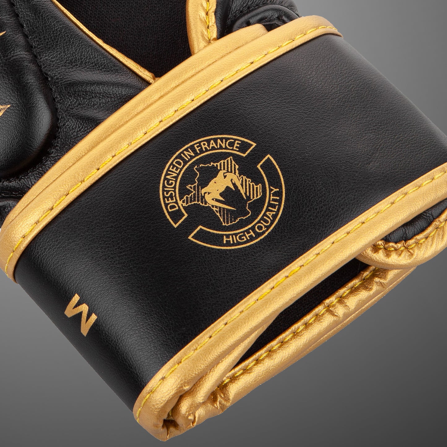 Venum Challenger 3.0 MMA-Sparringhandschuhe - Schwarz/Gold