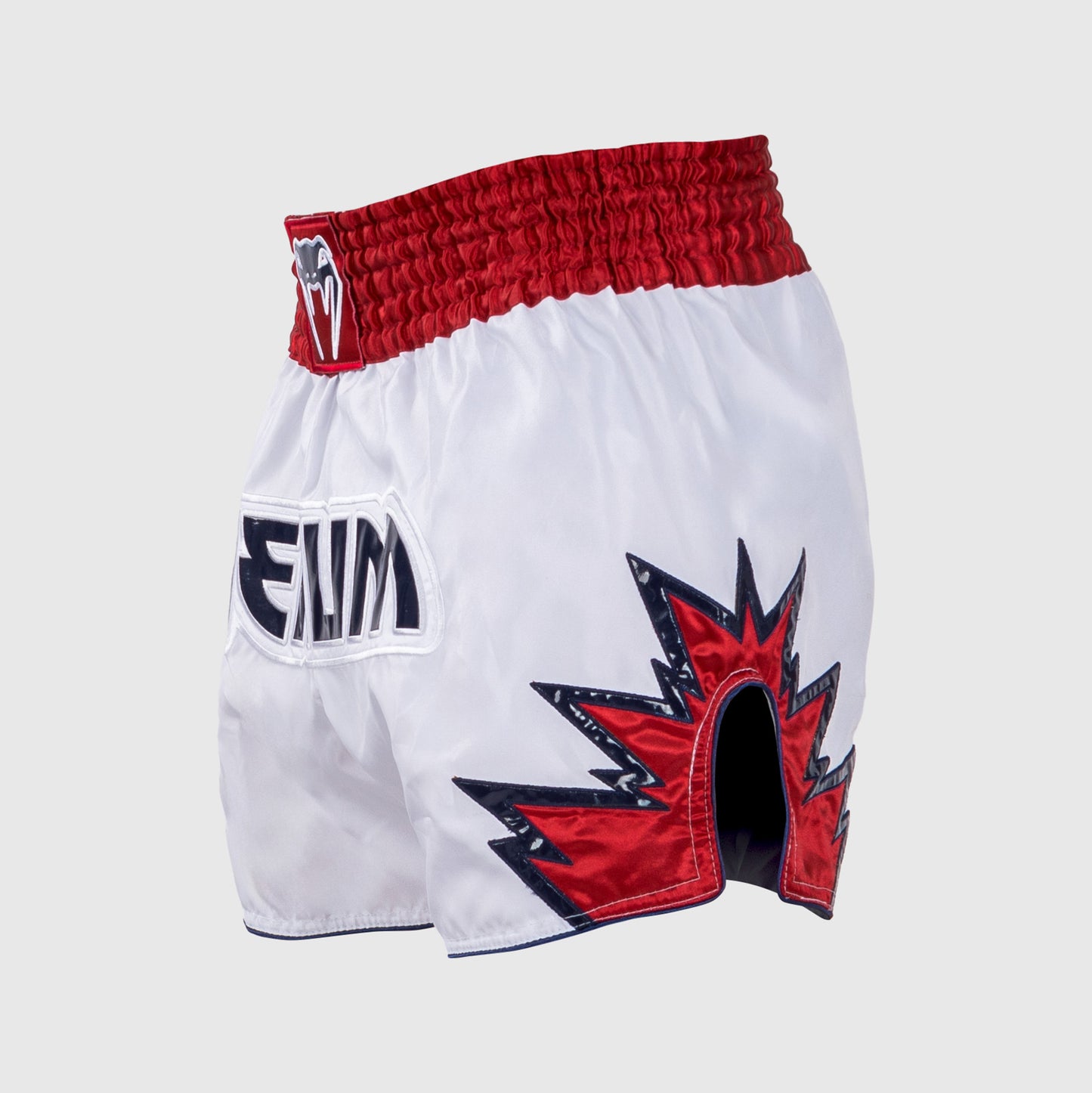 Venum Inferno Muay Thai Shorts - Weiß/Rot