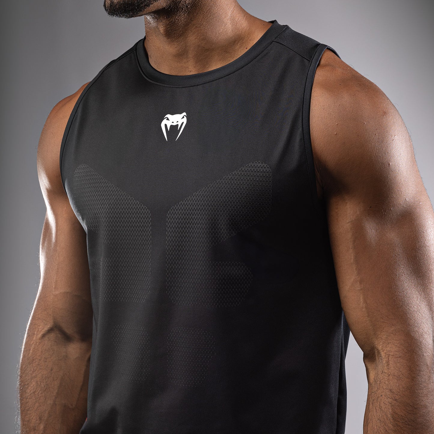 Venum Tactical XT Herren Dry Tech Tanktop - Schwarz/Feuerrot