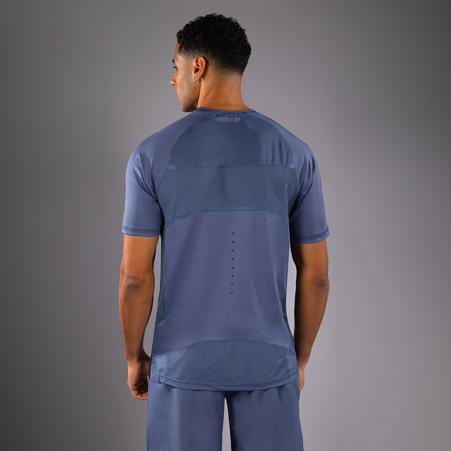 Venum G-Fit Air Herren Dry-Tech T-Shirt - Nebelblau