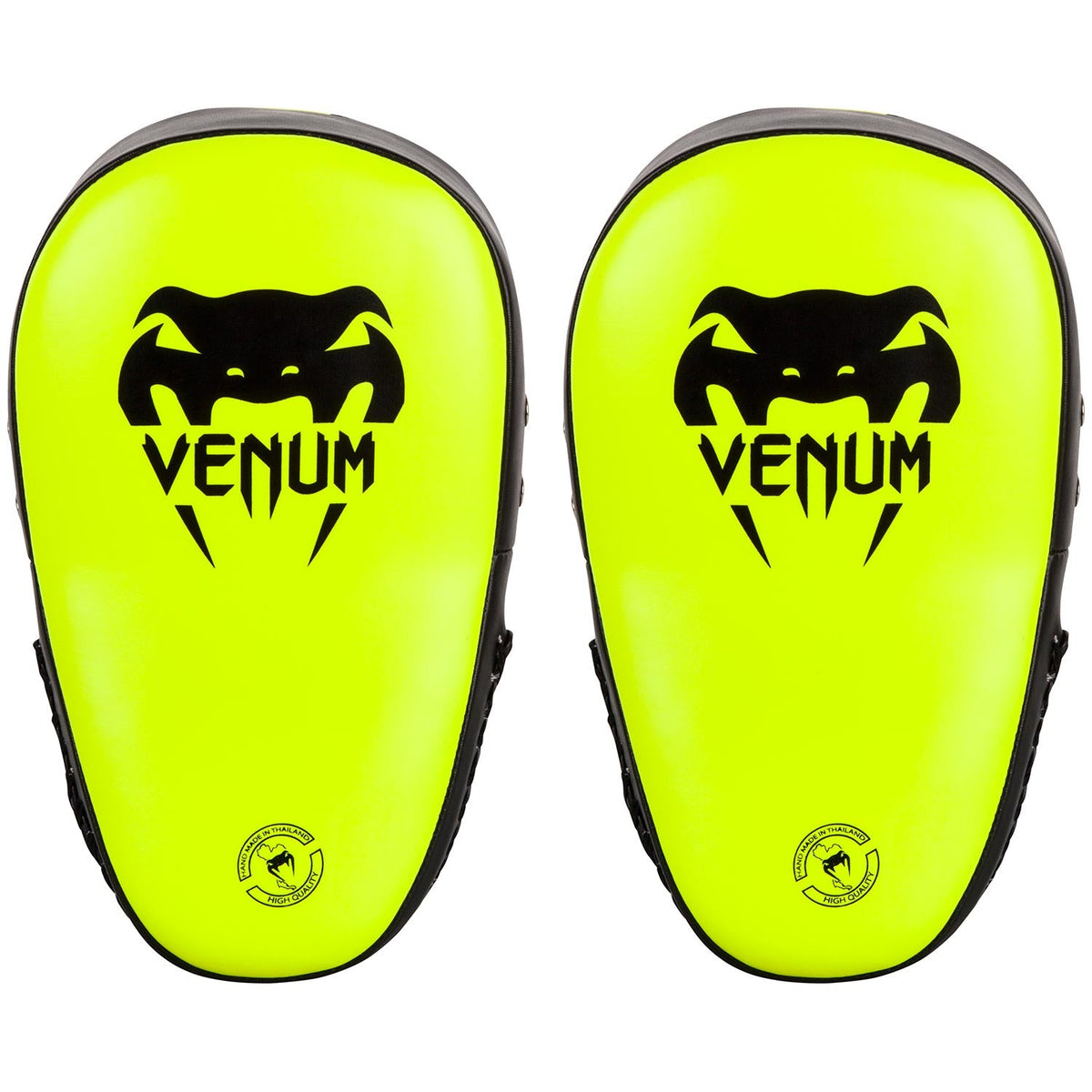 Venum Elite Big Handpratzen - Fluo Gelb