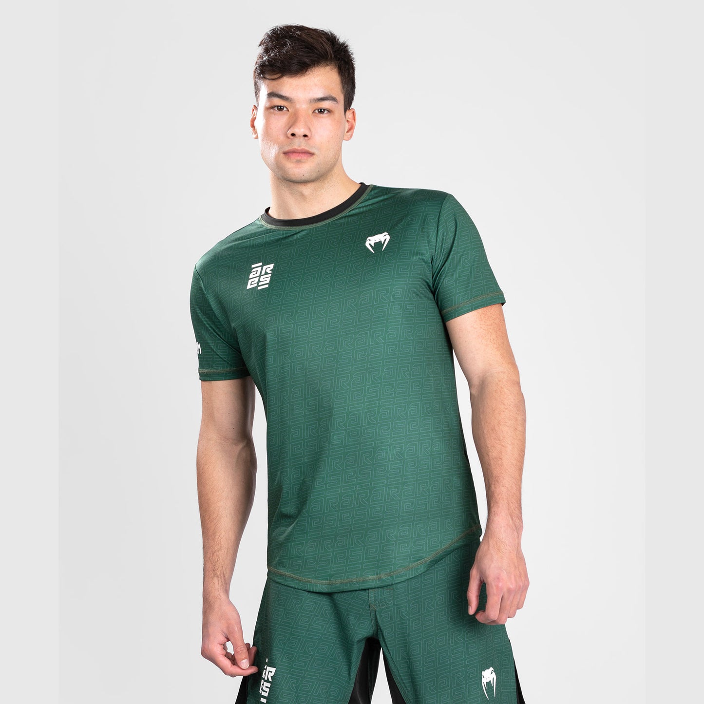 Venum x Ares 2.0 Dry Tech T-Shirt - Khaki