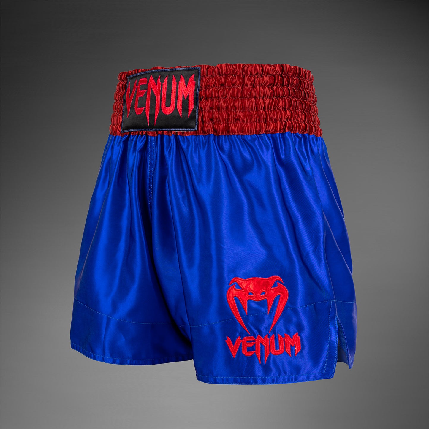 Venum Classic Muay Thai Shorts -  Marineblau/Rot