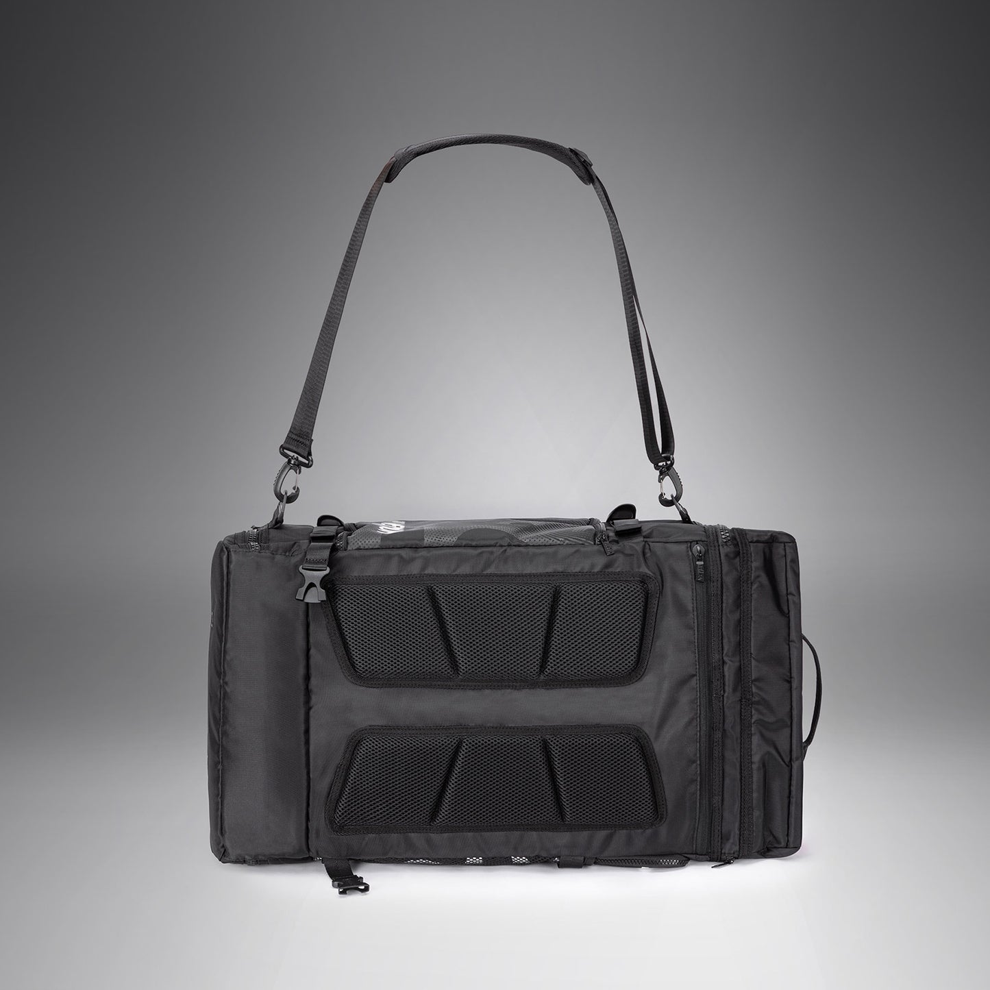 Venum Shockwave Sporttasche convertible (48L) - Schwarz