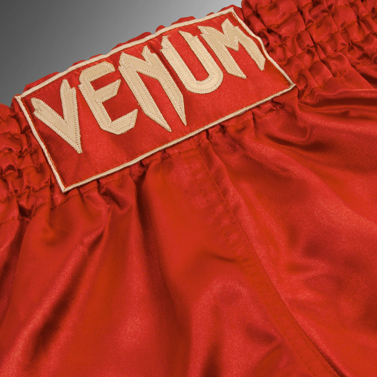 Venum Classic Shorts Muay Thai - Bordeaux/Gold